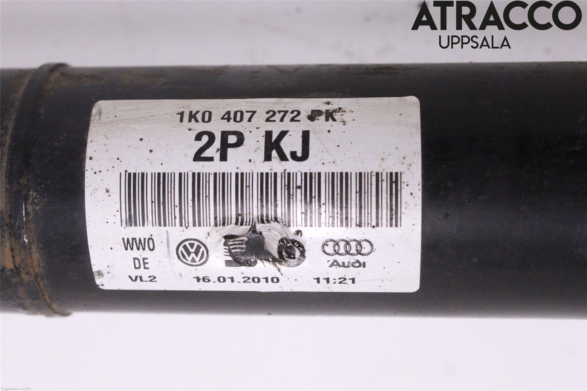 Volkswagen VW PASSAT 05-11 Drivaxel Fram Höger