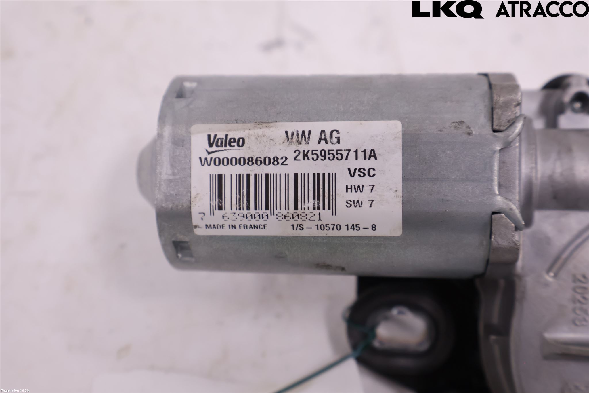 Volkswagen VW CADDY 16-20 Torkarmotor Baklucka