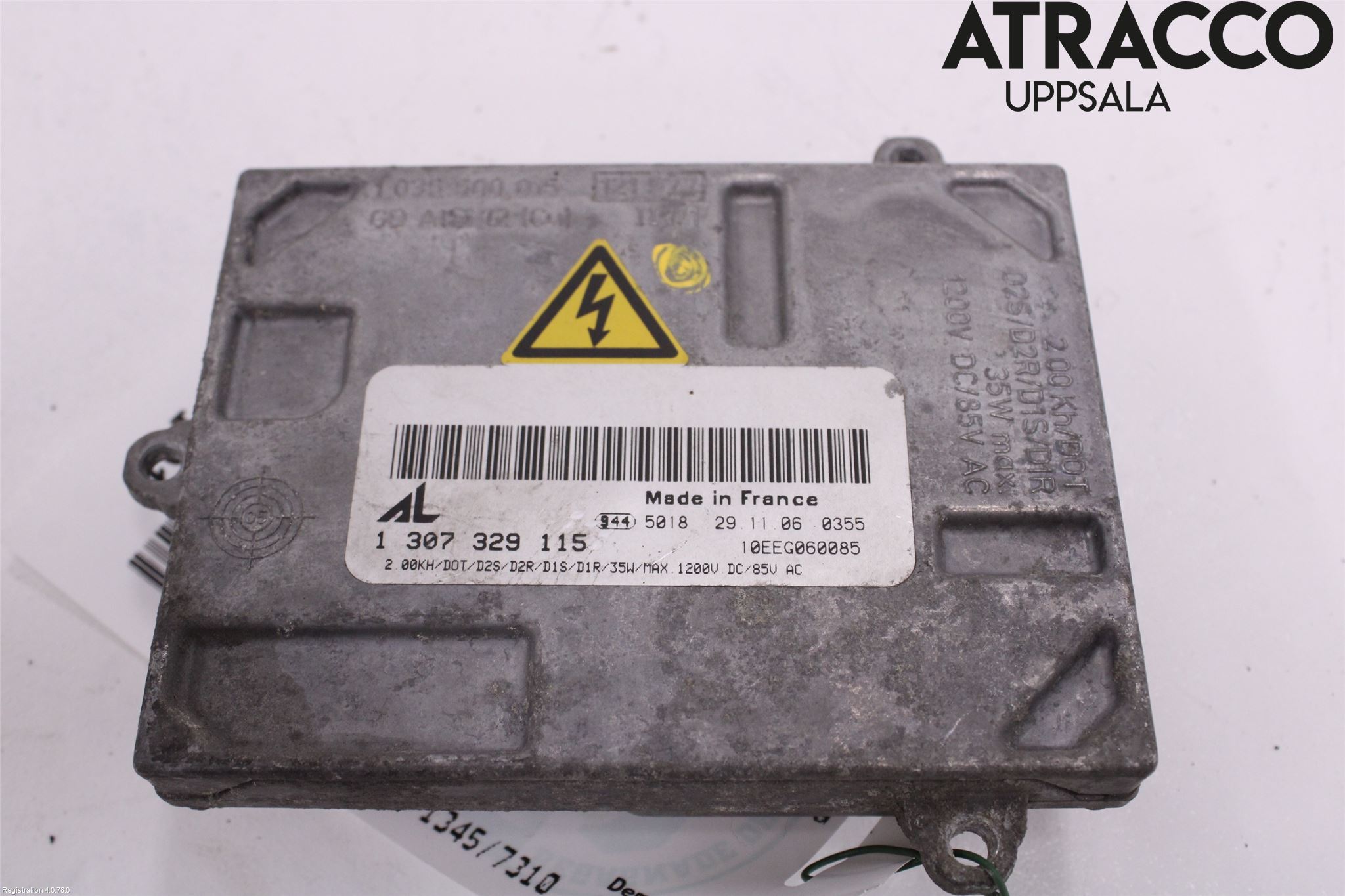 Audi A3/S3 05-13 Styrenhet Strålkastare