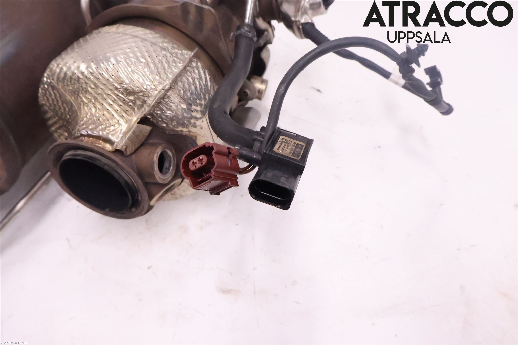 Volkswagen VW PASSAT 15-19 Avgas Partikelfilter