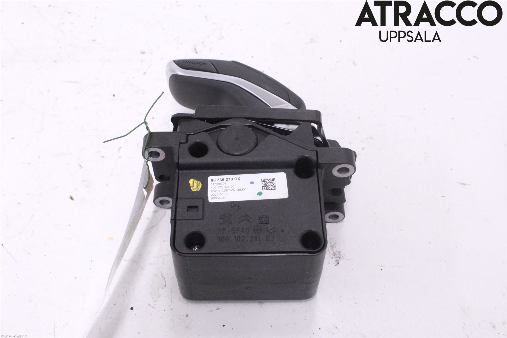 Peugeot 208/E-208 20- Växelspak