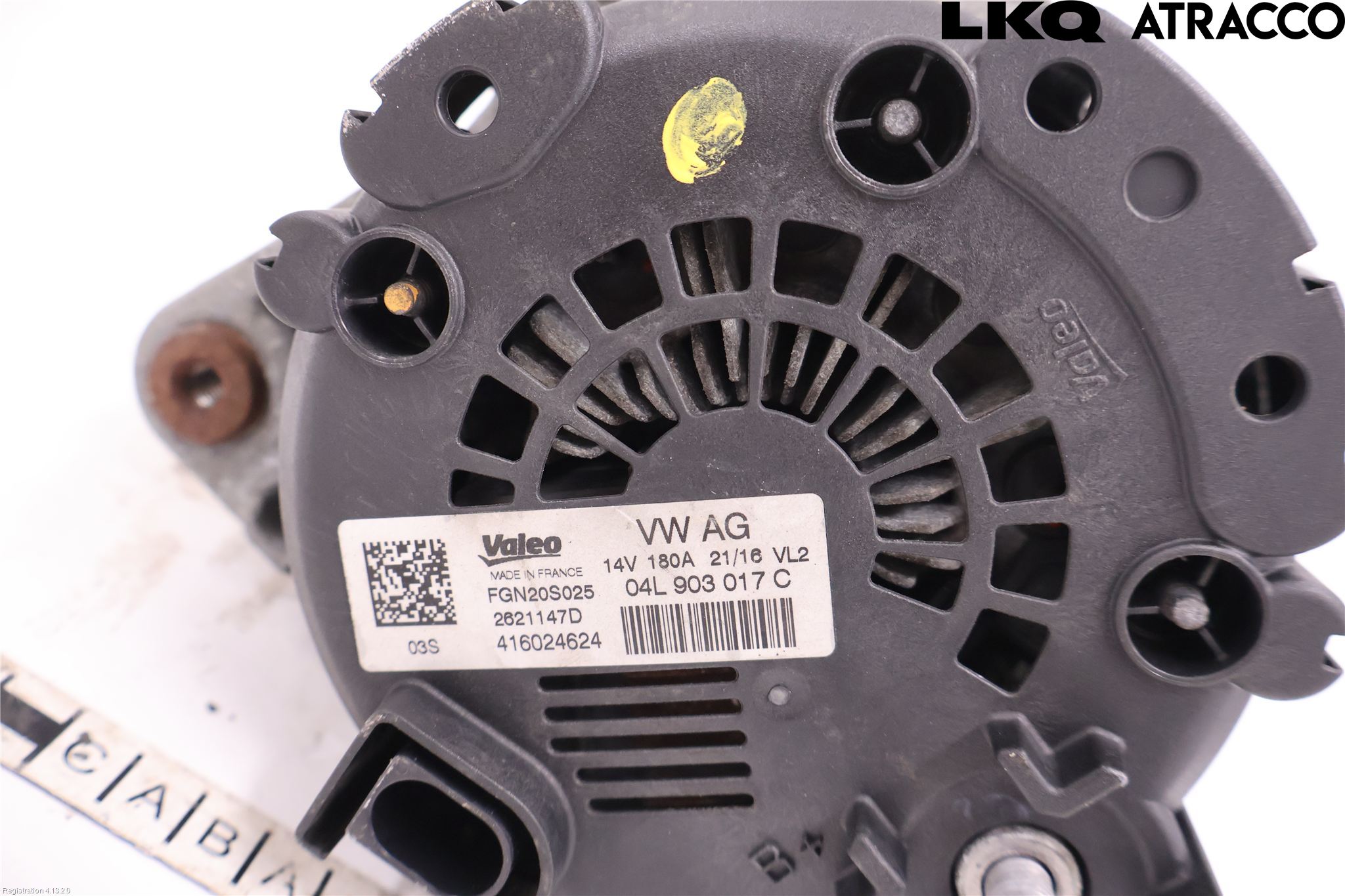 Audi A6/S6 4G 11-18 Generator