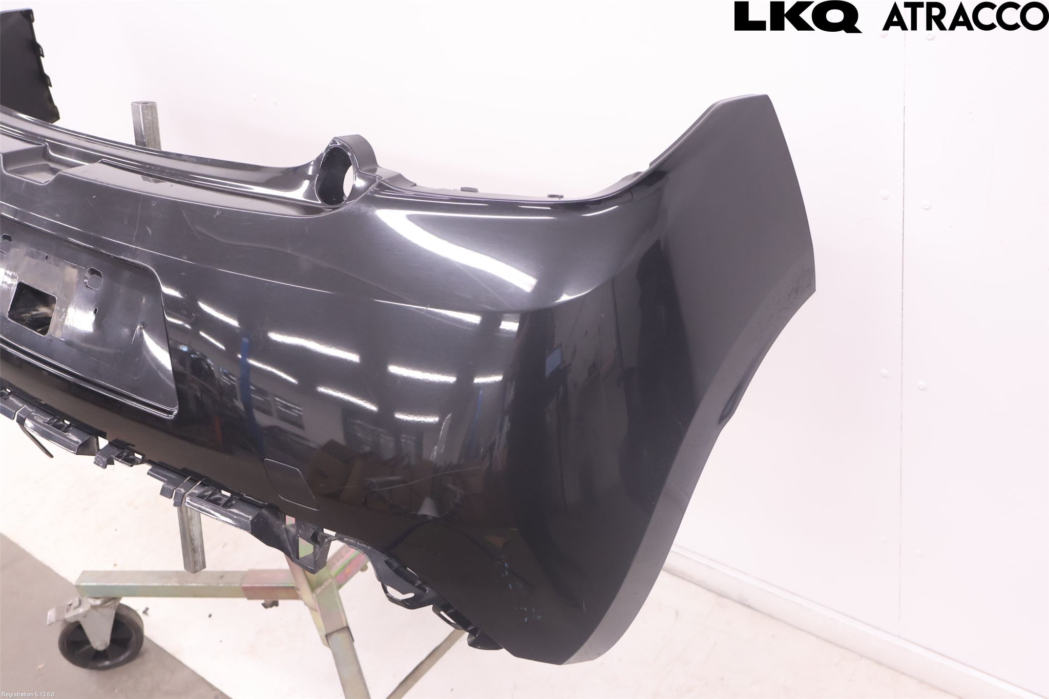 Citroen DS3 Stötfångarbeklädnad Bak