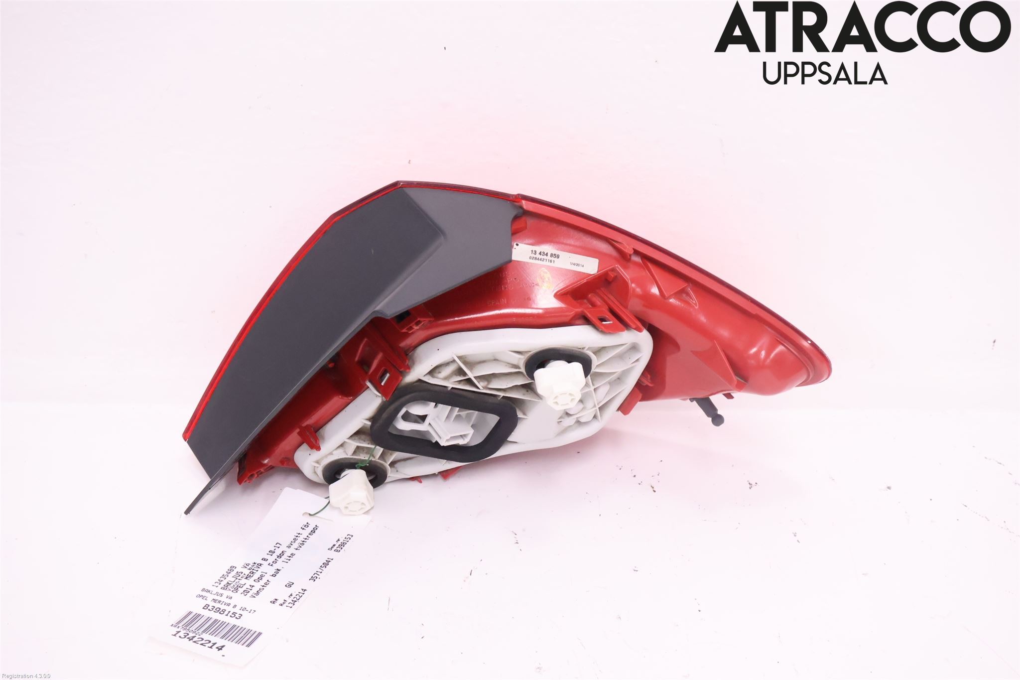 Opel MERIVA B 10-17 Bakljus Vänster