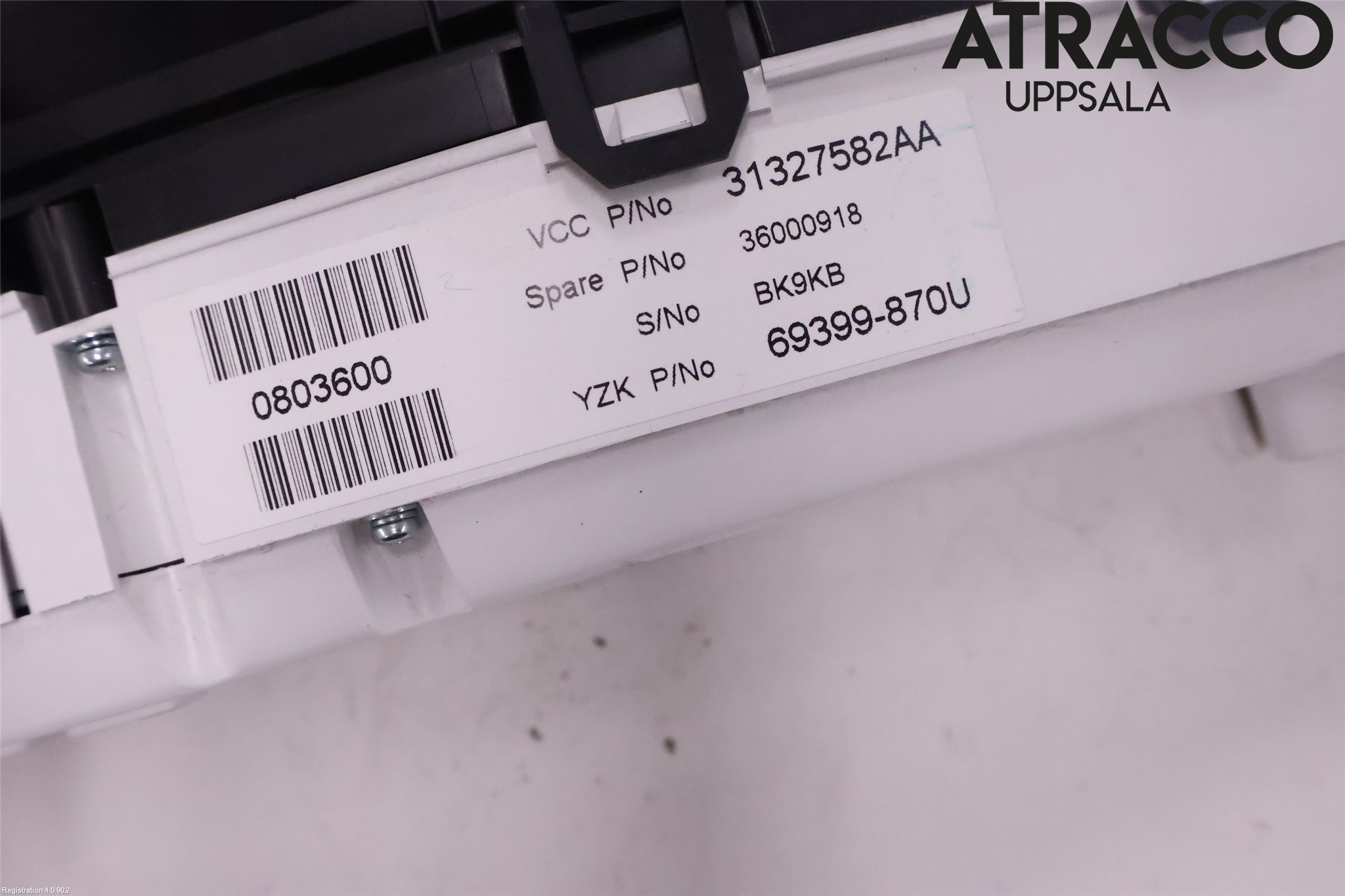 Volvo V70 08-13 Instrument Komb