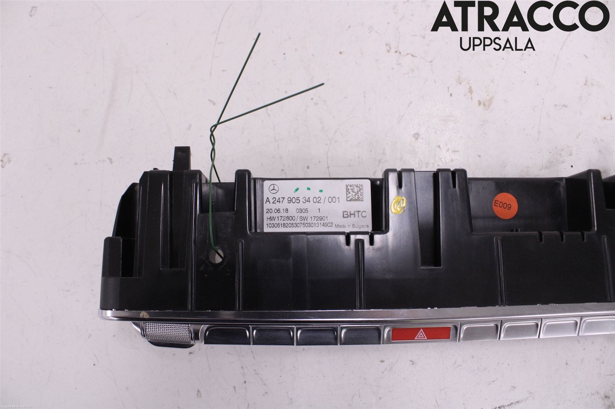 Mercedes-Benz MB A-KLASS (W177) 18- Ac Styrenhet Ac Manöveren