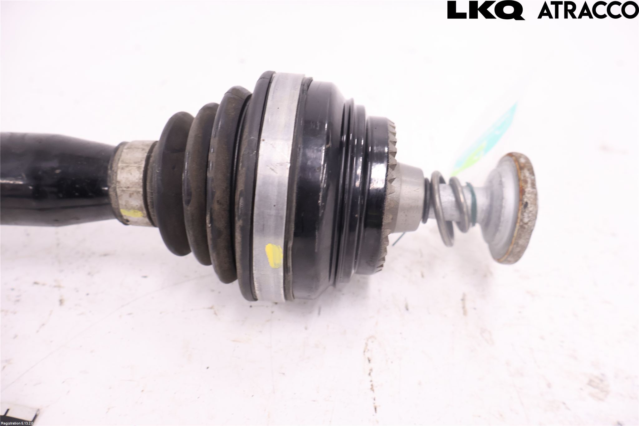 BMW 5/i5 G60/G61 24- Drivaxel Bak Höger