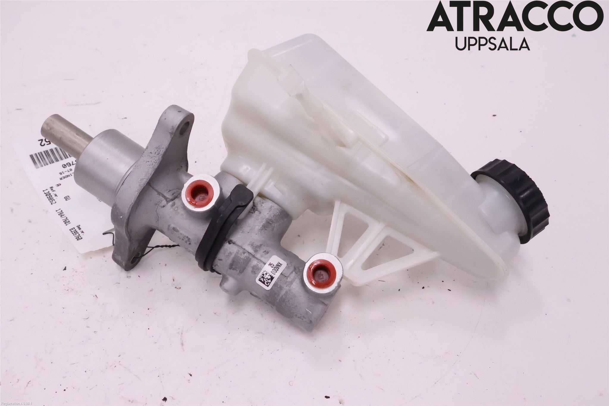 Citroen JUMPY 07-16 Broms Huvudcylinder