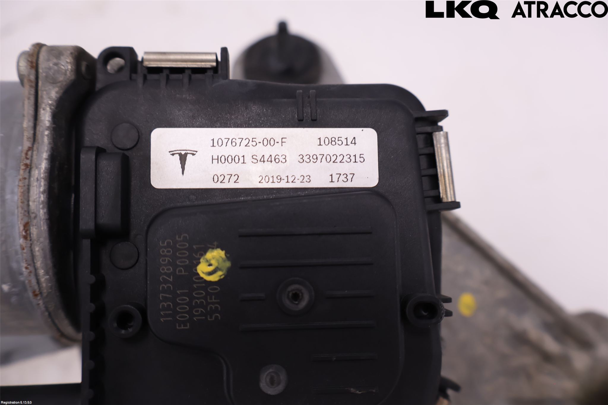 Tesla MODEL 3 17- Torkarmekanism Vindruta