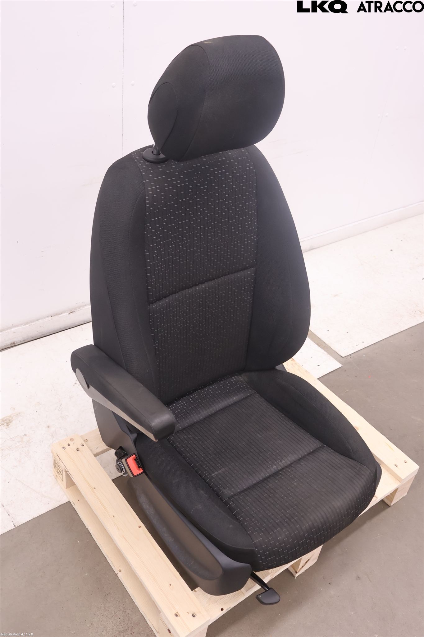 Mercedes-Benz MB VITO/V-KLASS (W640,W447,W448) 14- Inredning Stol Fram Vä