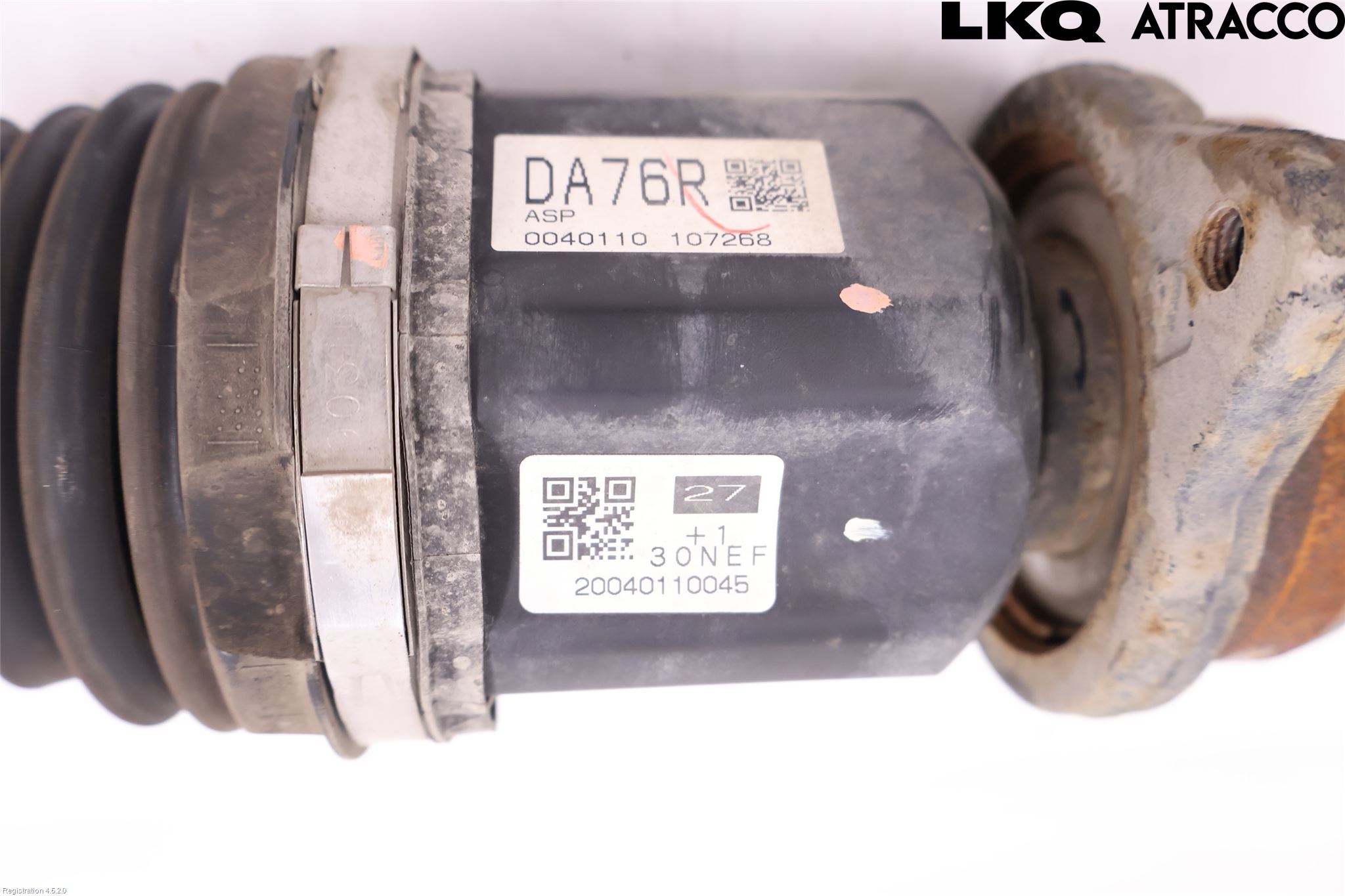 Toyota RAV4 19- Drivaxel Fram Höger