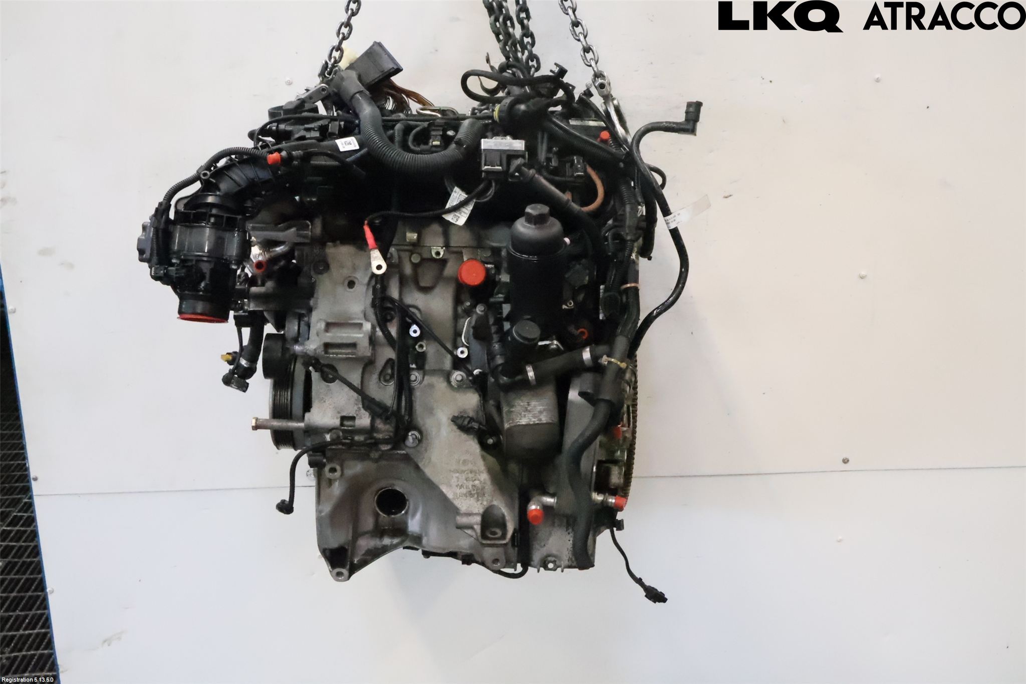 BMW X4 F26 14-18 Motor Diesel