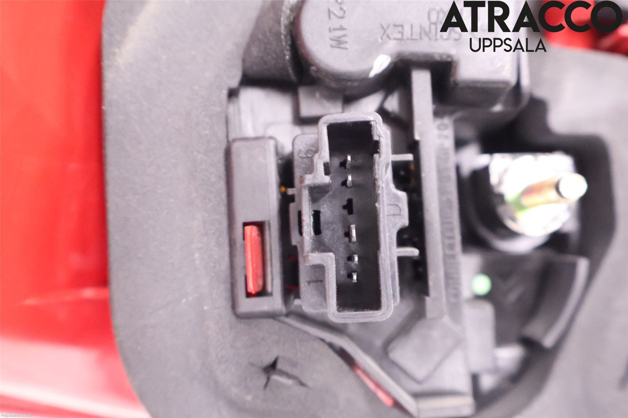 Peugeot 206 98-09 Bakljus Höger