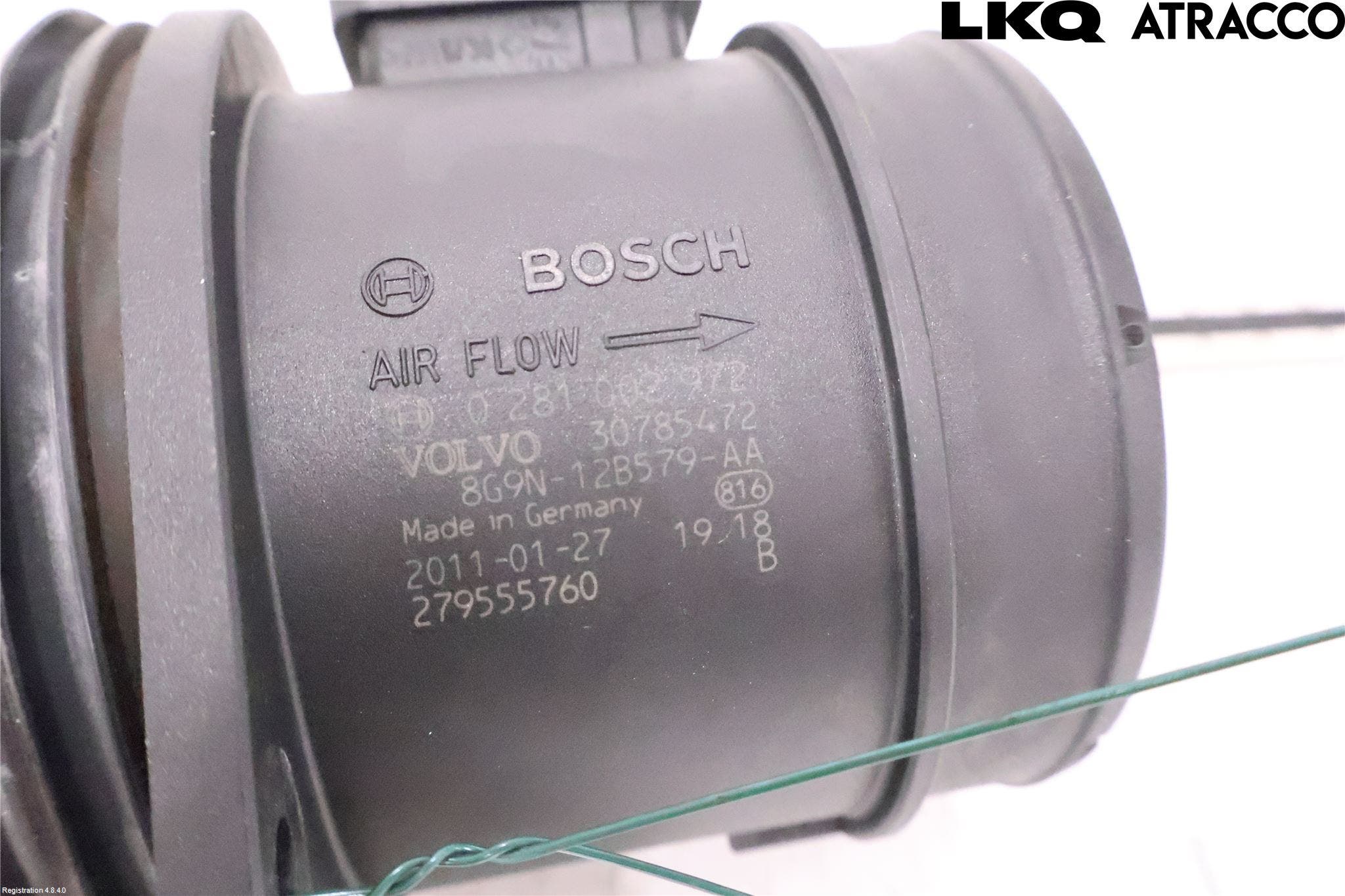 Volvo XC60 09-13 Injluftmassamätare