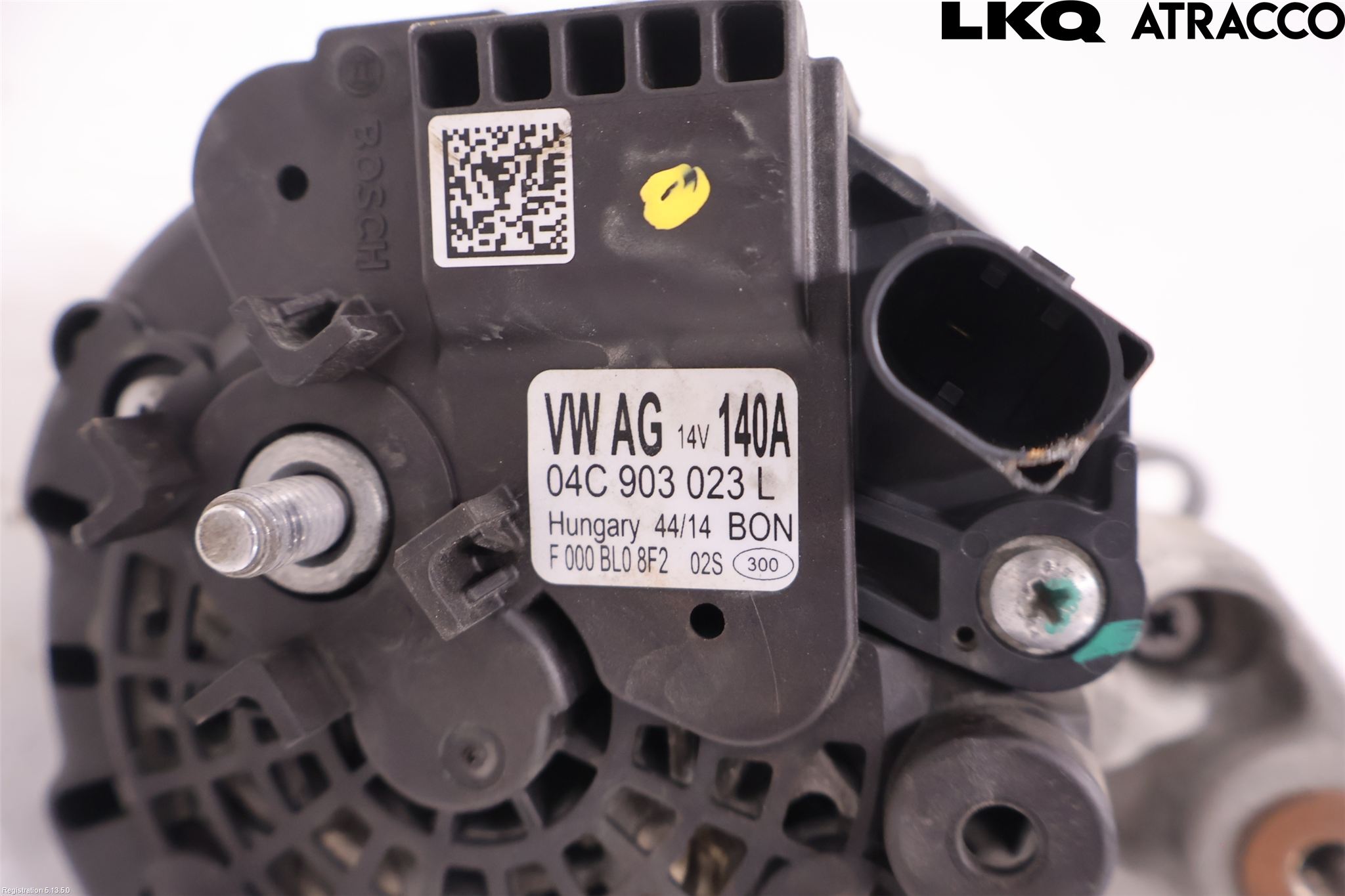 Volkswagen VW POLO 10-17 Generator