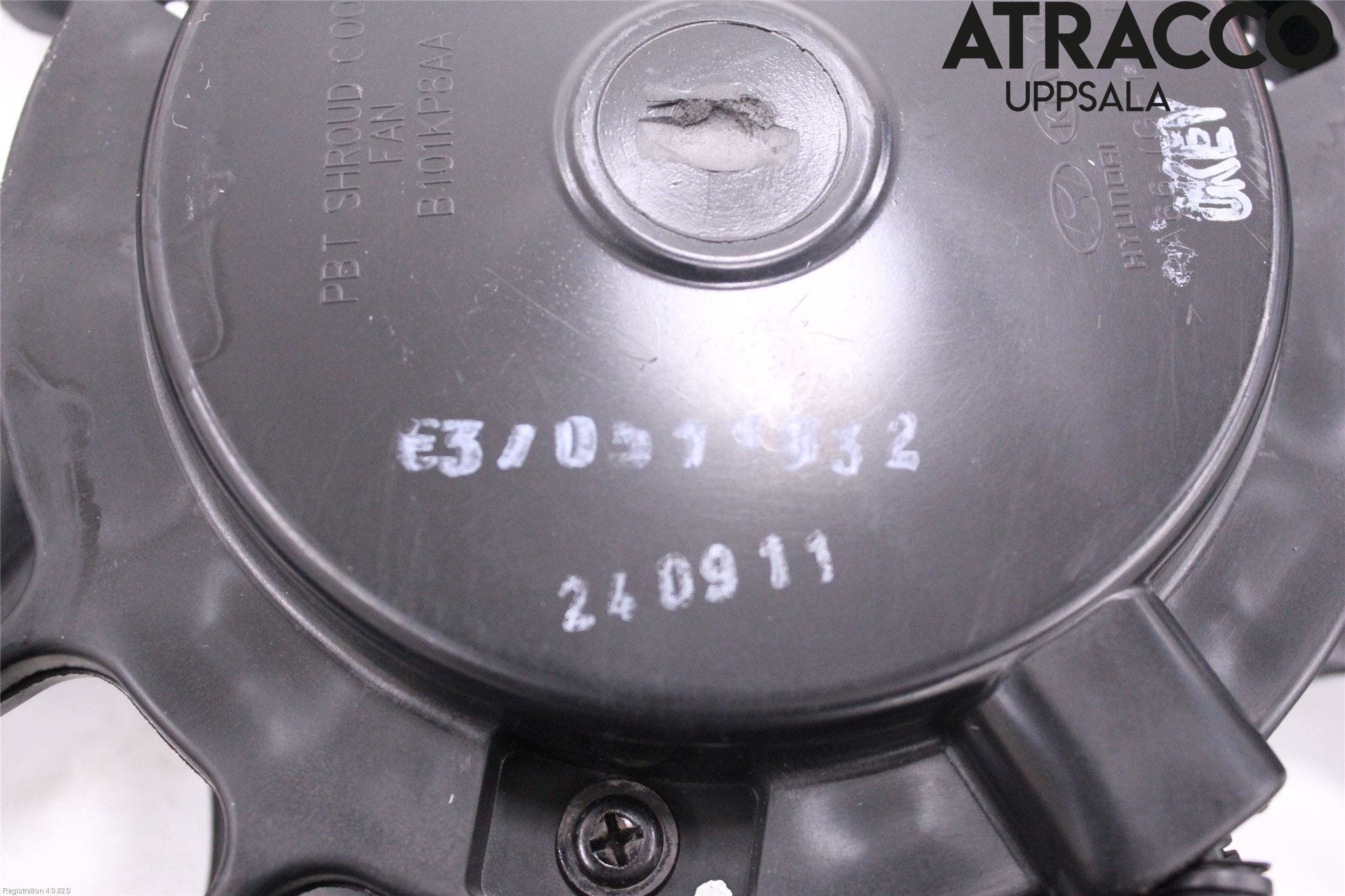 Hyundai i20 PB 09-14 Kylfläkt El