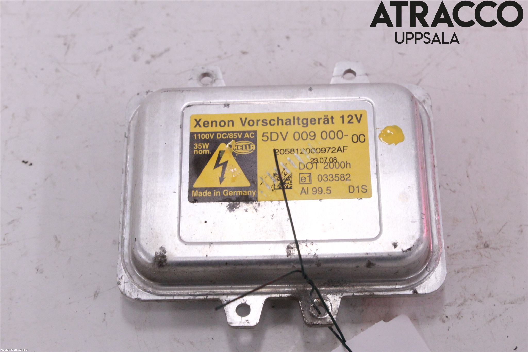 Saab 9-3 VER2/VER3 08-15 Styrenhet Strålkastare