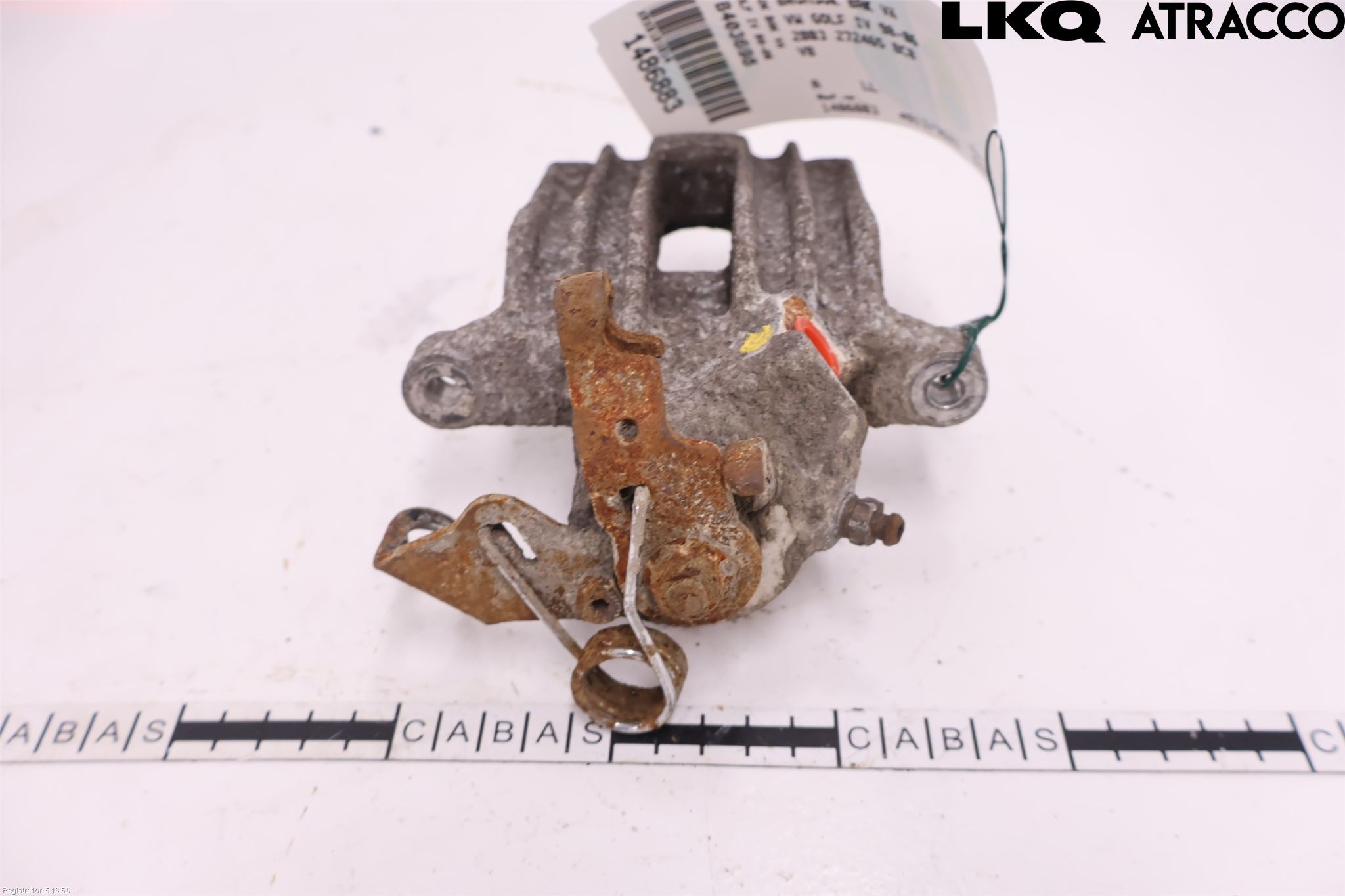 Volkswagen VW GOLF IV 98-06 Bromsok Bak Vänster
