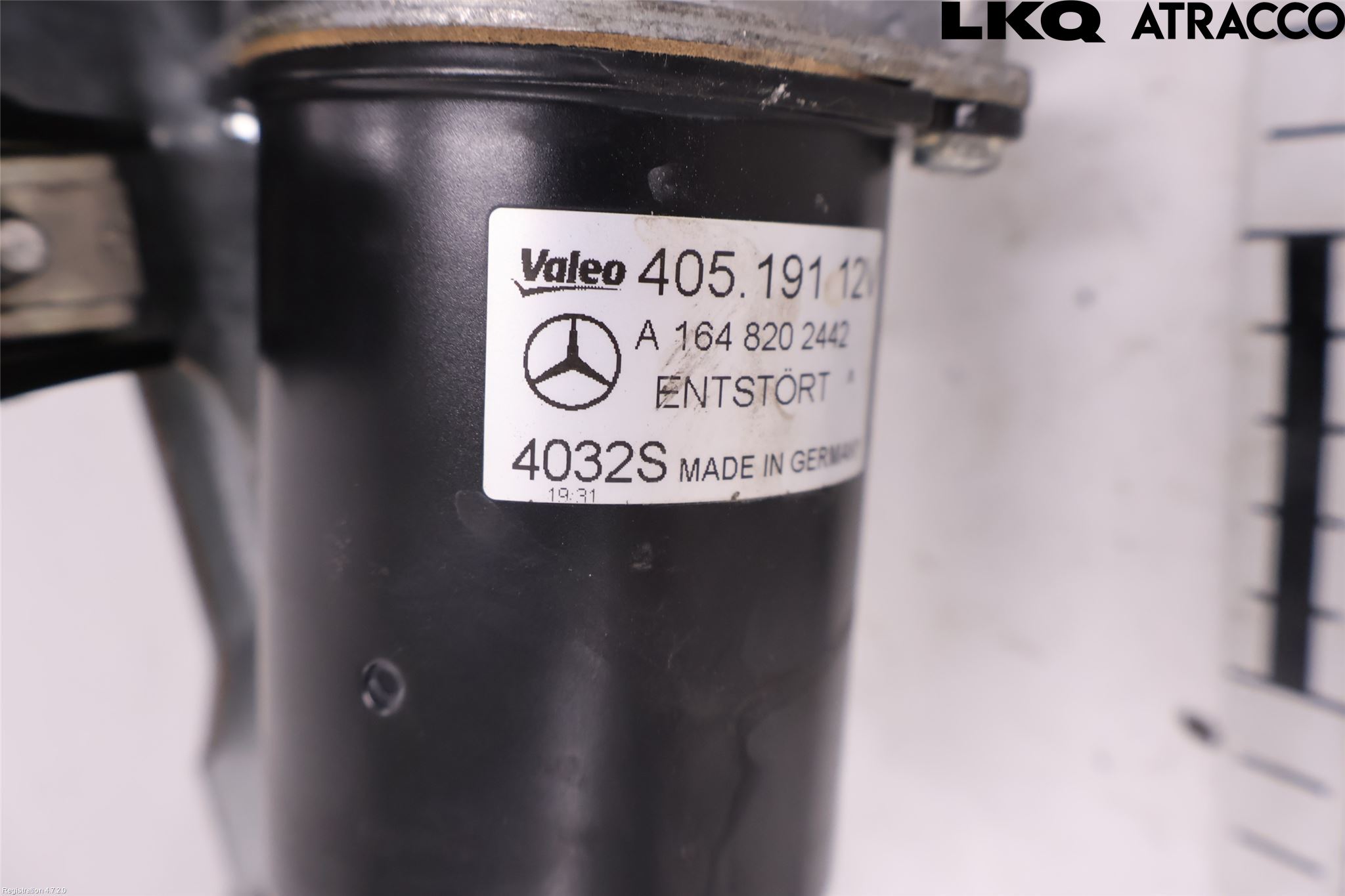 Mercedes-Benz MB ML/GLE-KLASS (W166) 12-18 Torkarmekanism Vindruta