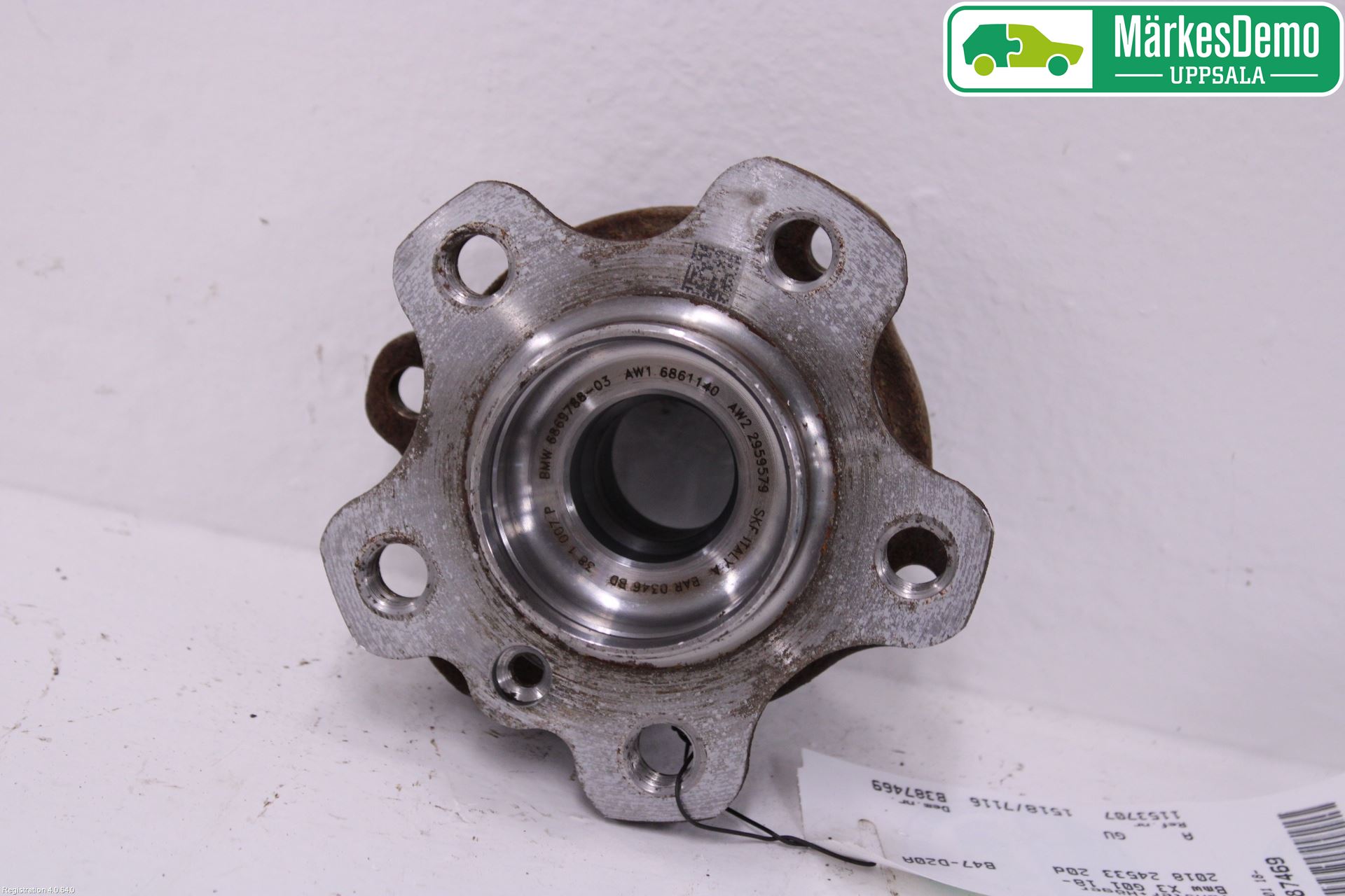 BMW X3 G01 18- Nav Bak