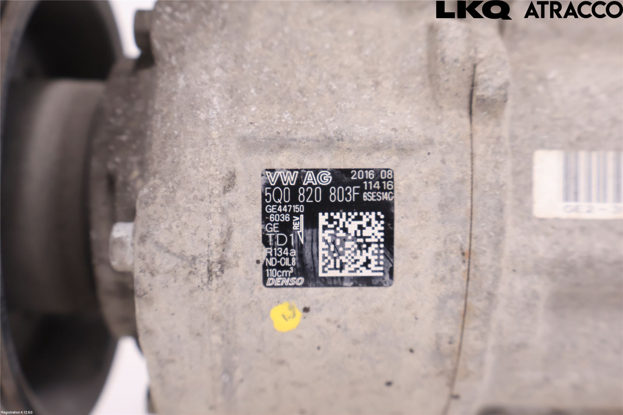 Volkswagen VW CADDY 16-20 Ac Kompressor