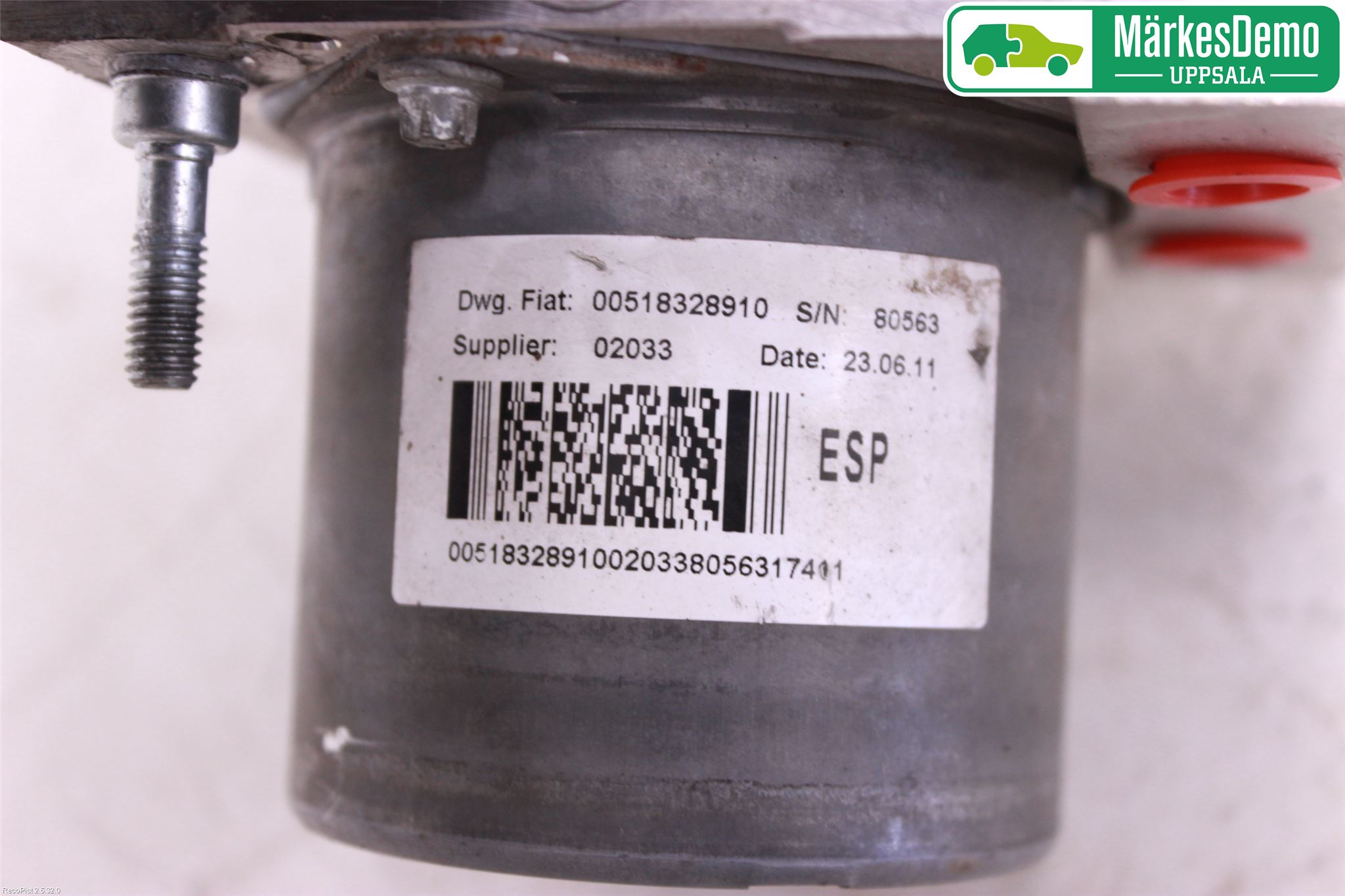 Citroen JUMPER 07-13 Abs Hydraulaggregat