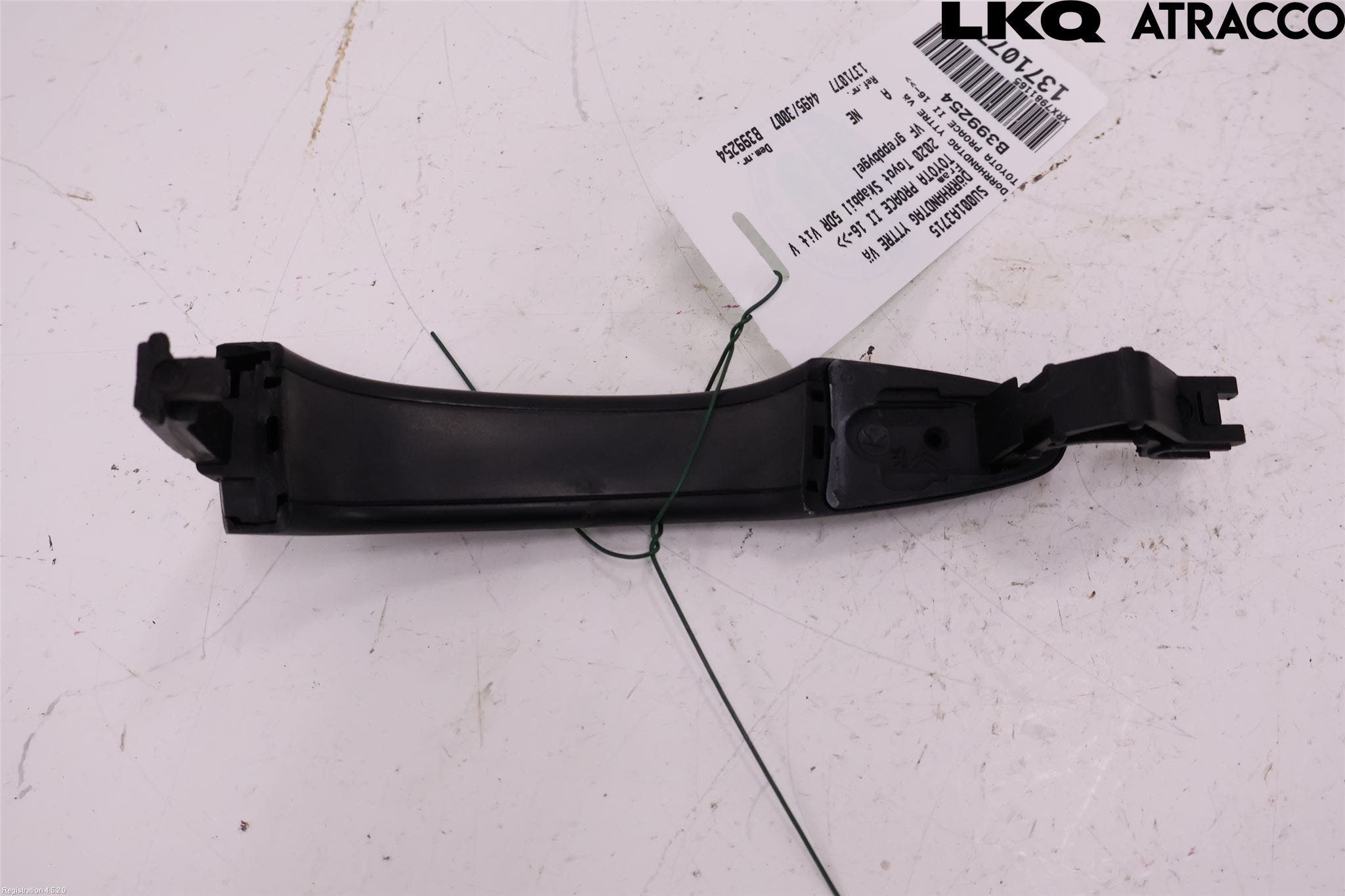 Toyota PROACE II 16- Dörrhandtag Yttre Vä