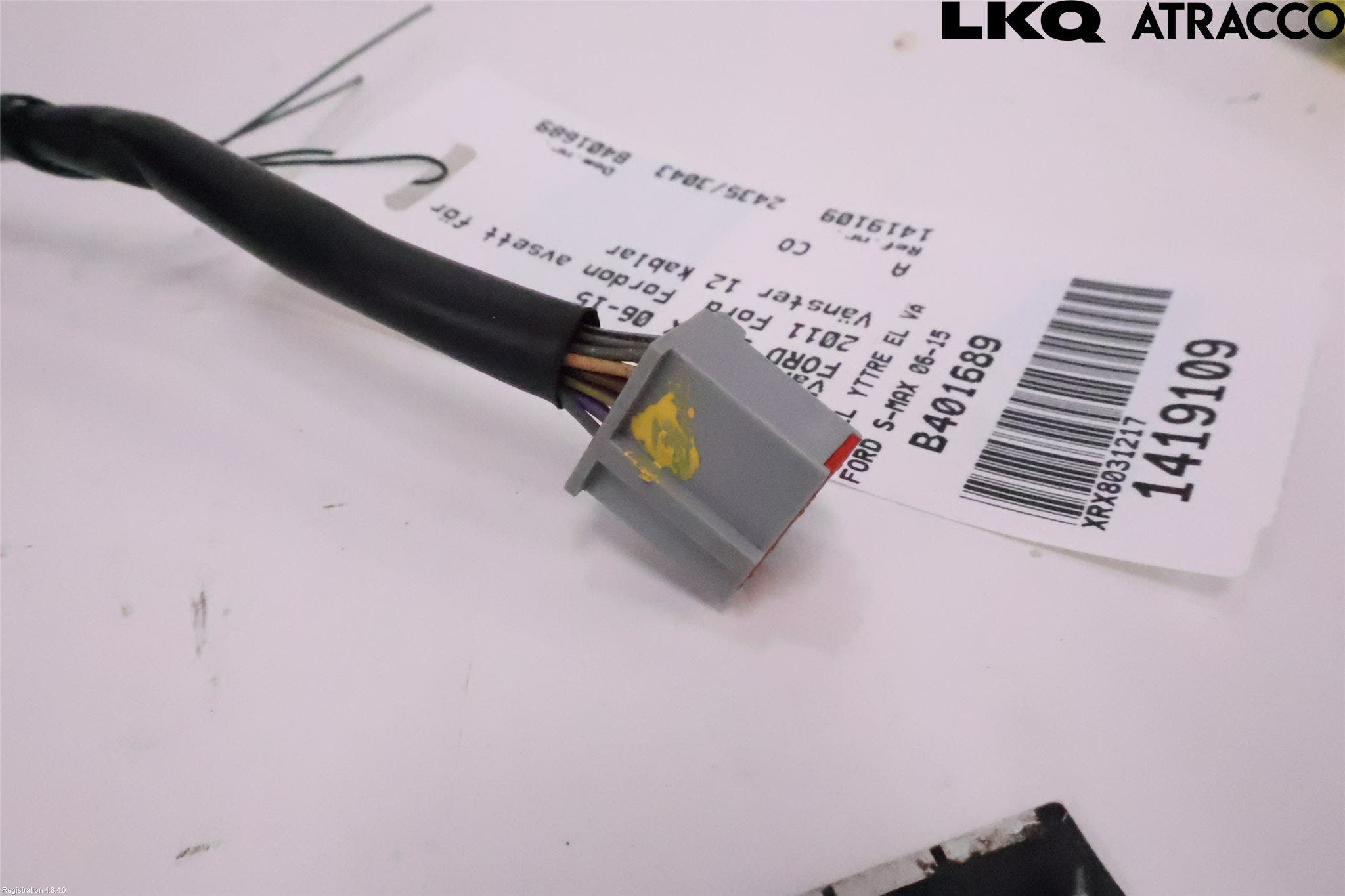 Ford S-MAX 06-15 Spegel Yttre El Vä