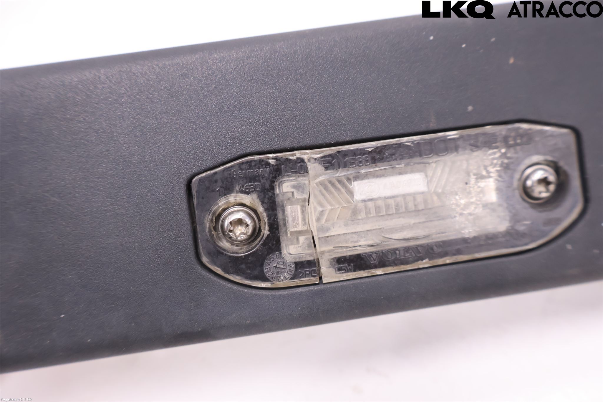 Volvo V70 08-13 Bakluckehandtag