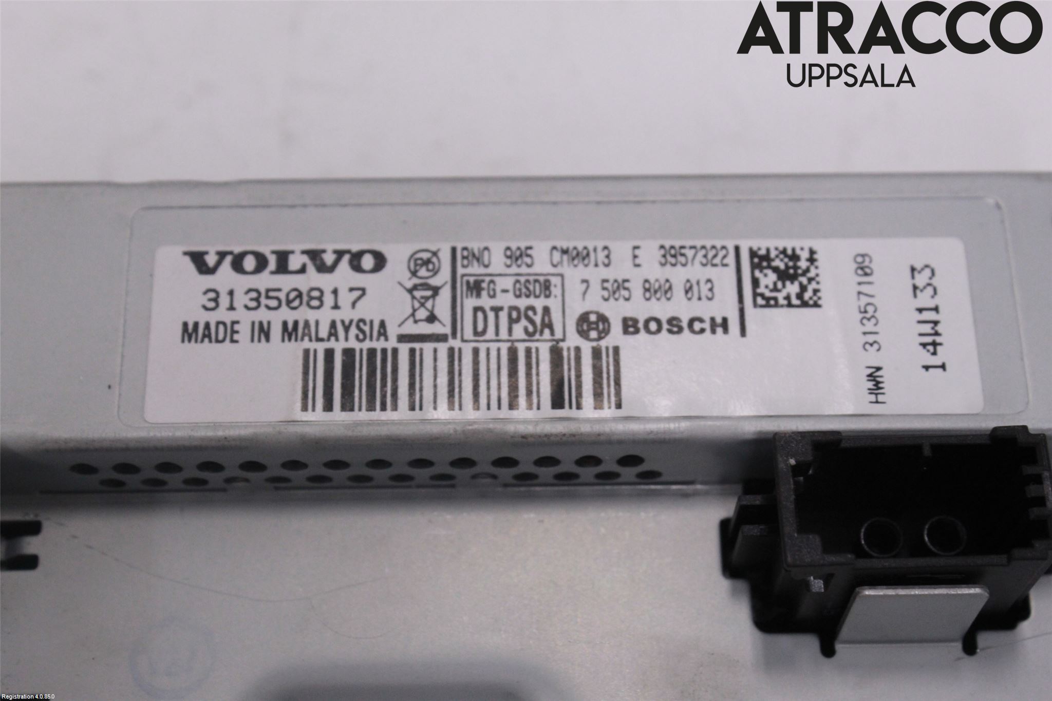 Volvo V70 14-16 Bildskärm