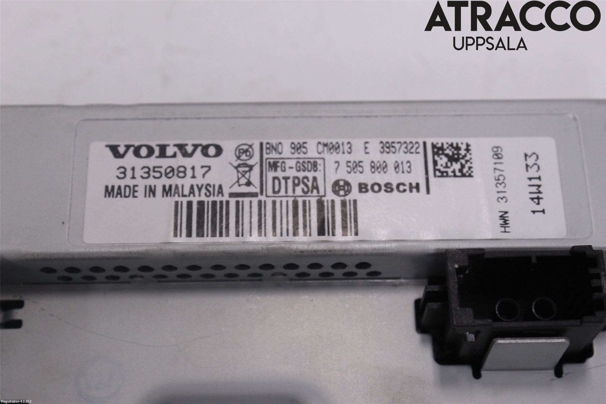 Volvo V70 14-16 Bildskärm