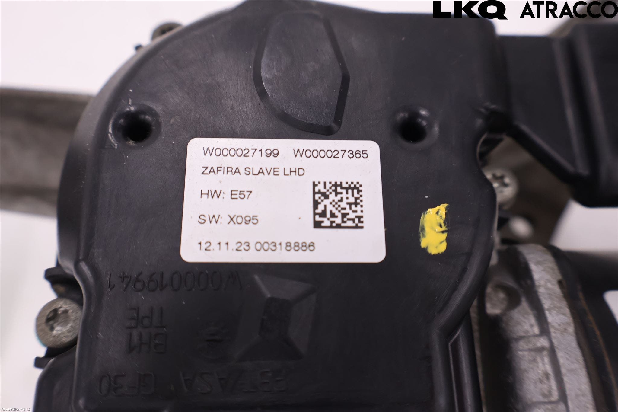 Opel ZAFIRA C 12-19 Torkarmotor Vindruta