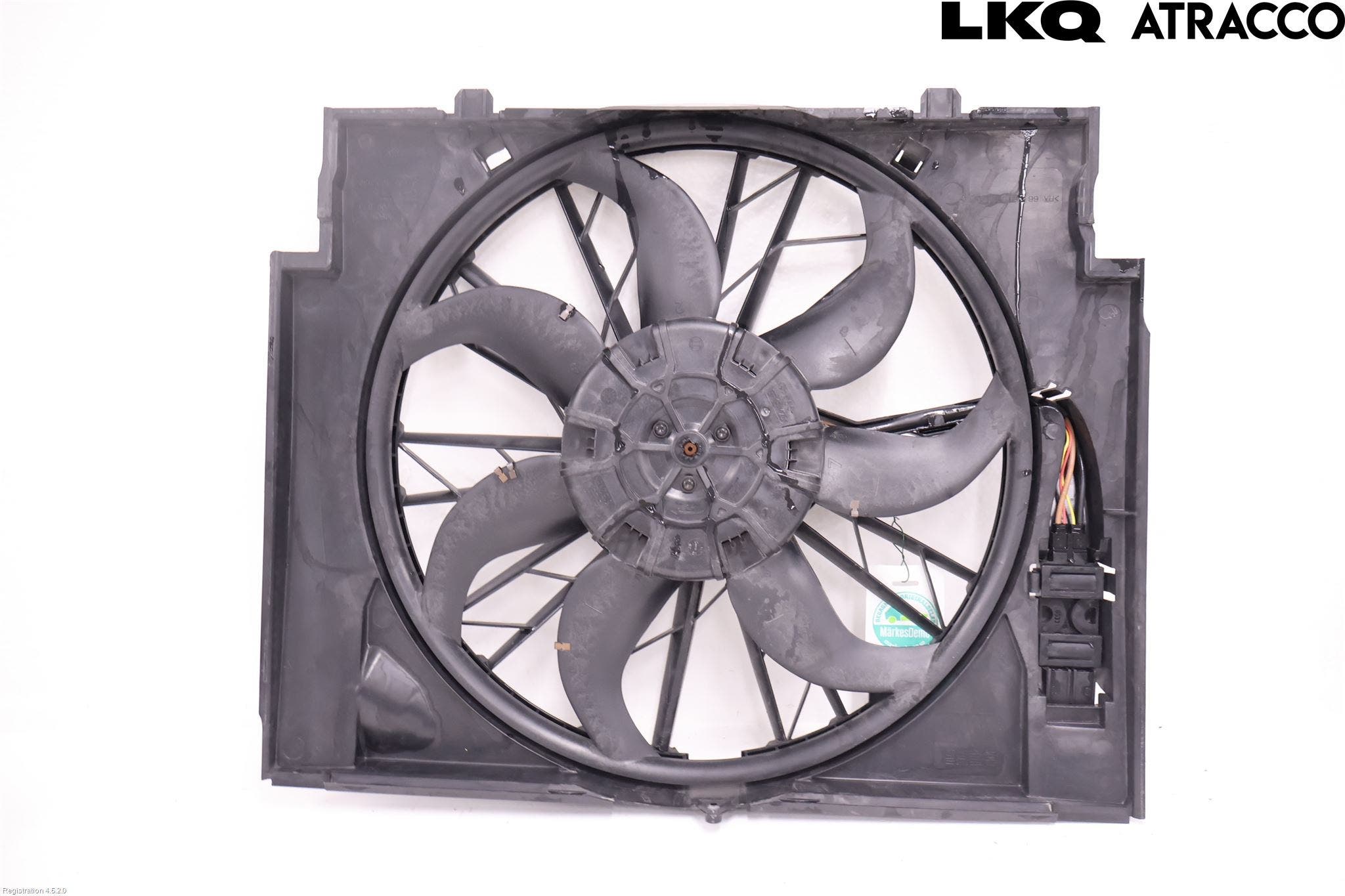 BMW 5 E60/61 Sed/Tou 02-10 Kylfläkt El