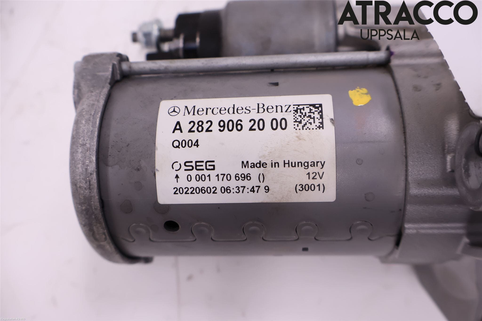 Mercedes-Benz MB A-KLASS (W177) 18- Startmotor