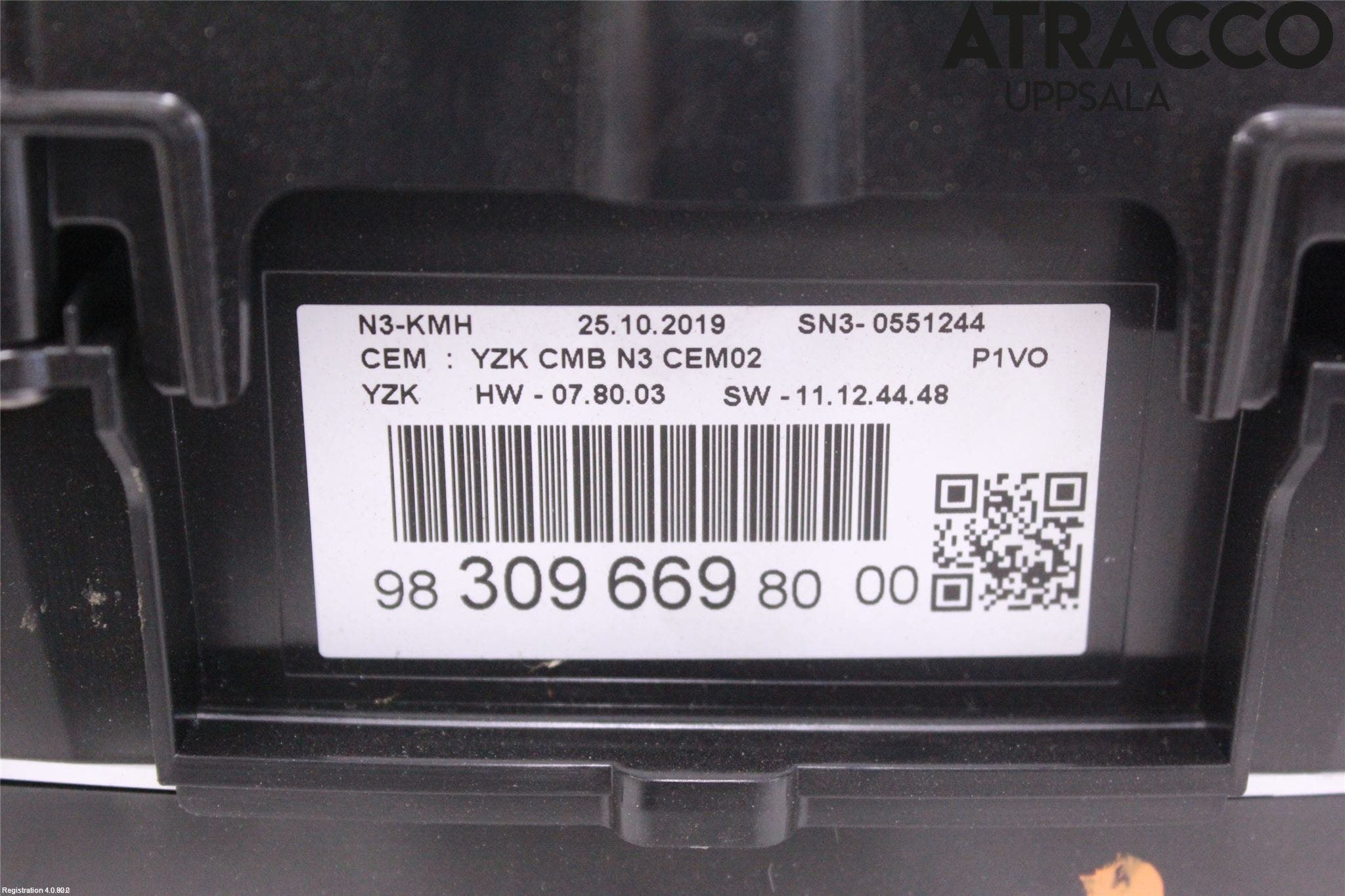 Opel COMBO E 19- Instrument Komb