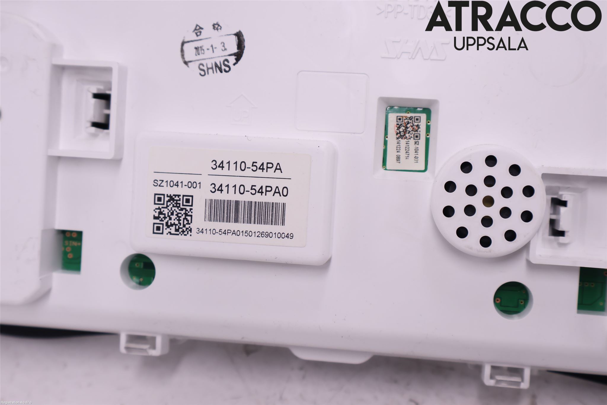 Suzuki VITARA 15- Instrument Komb