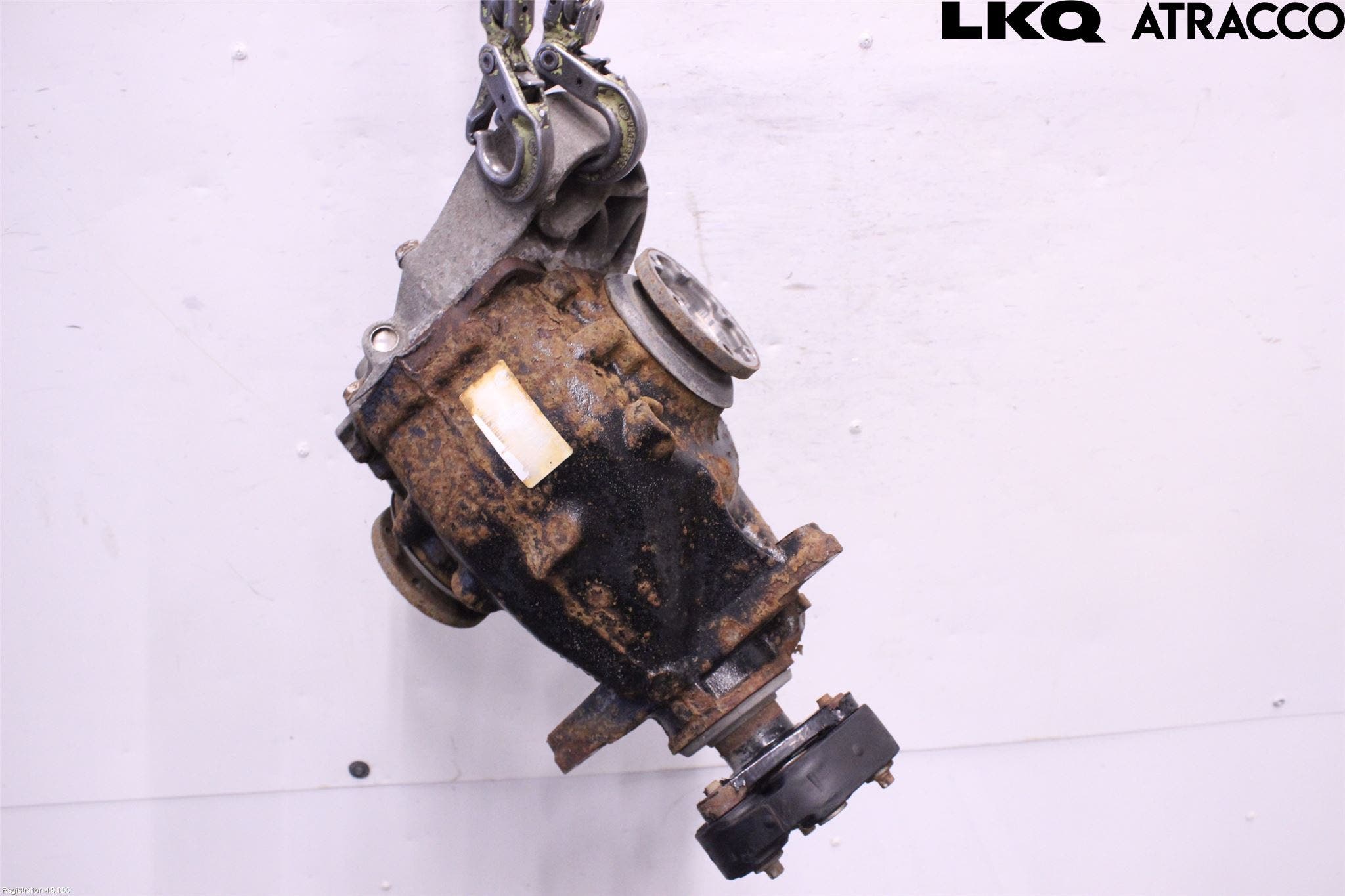 BMW 1 E87/81 5D/3D 03-11 Bakväxel-Diff