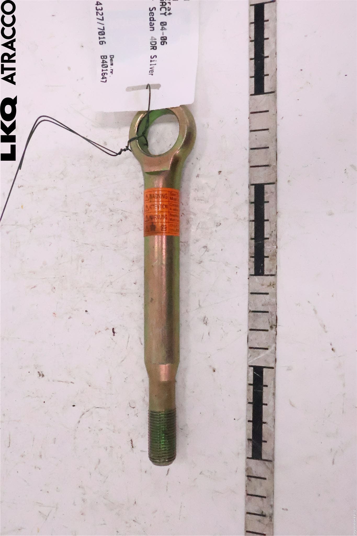 Subaru LEGACY 04-06 Bogserögla