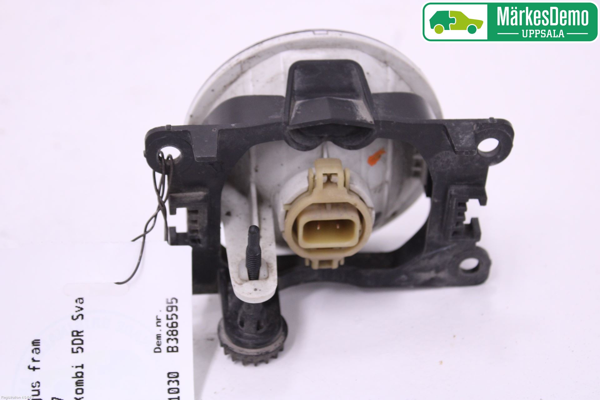 Citroen C3 10-17 Dimljus-Varselljus Fram