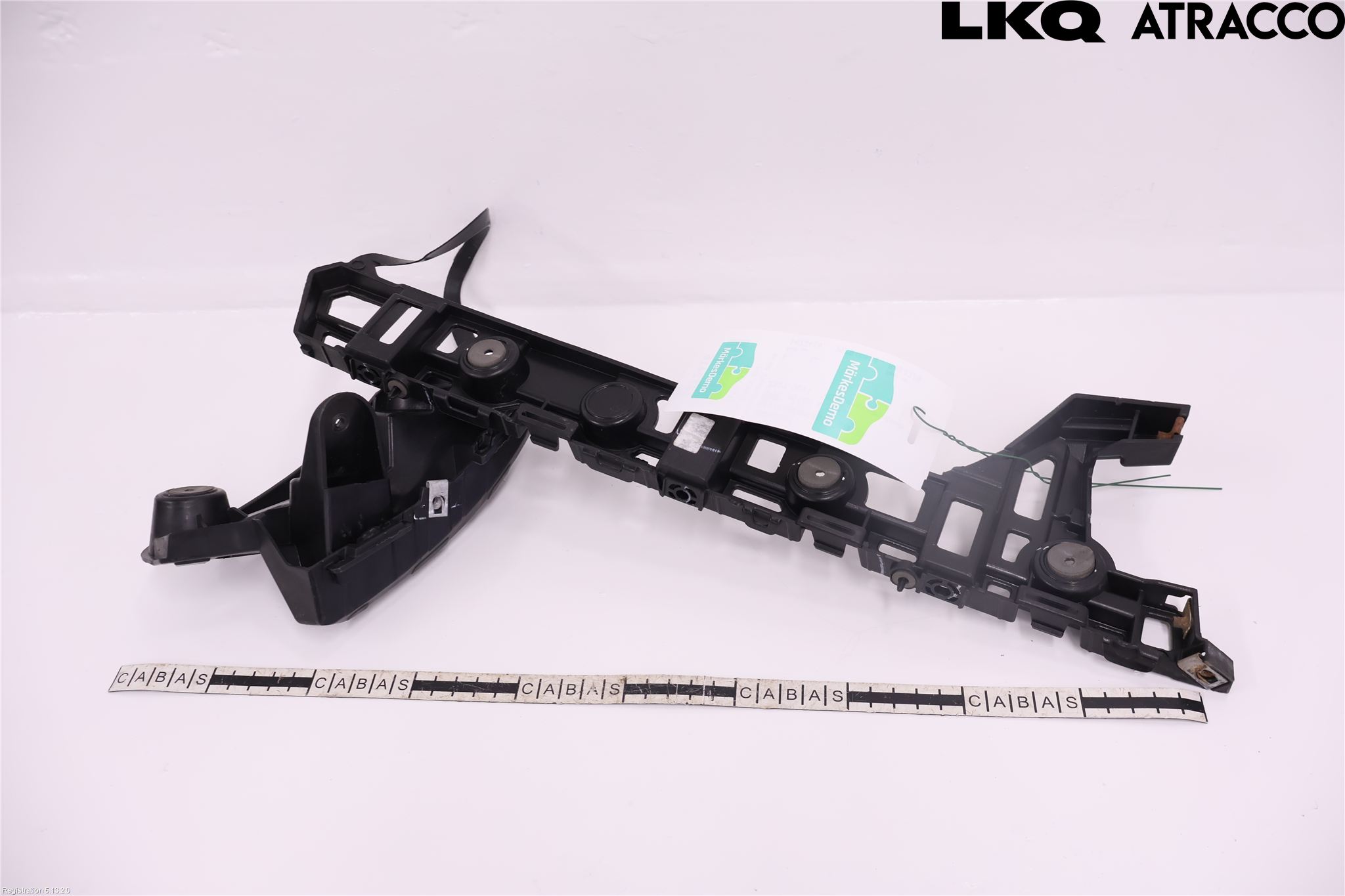 Opel ASTRA K 16-22 Stötfångarfäste Bak Hö