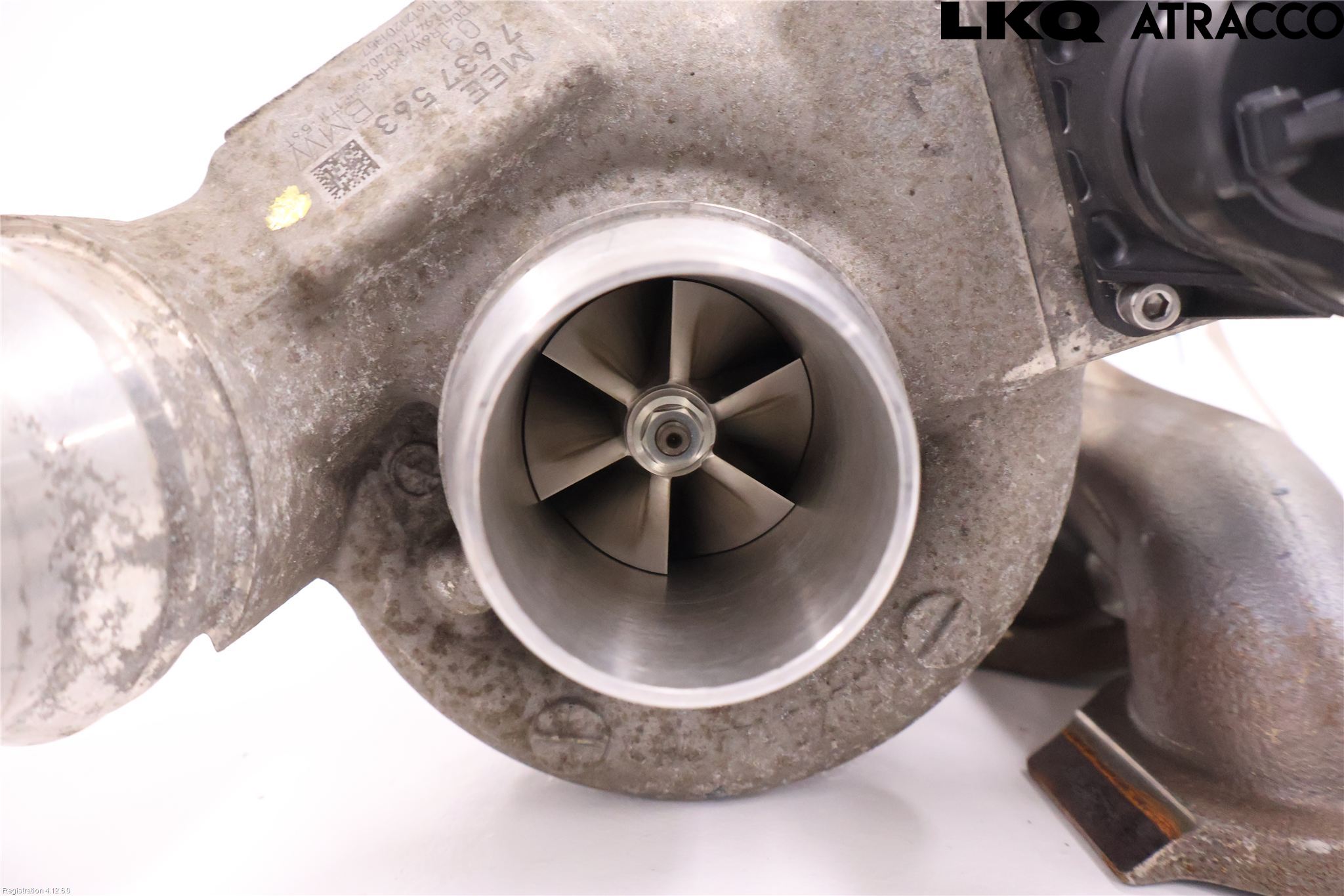 BMW 3 F30/F31/F80 12-19 Turboaggregat
