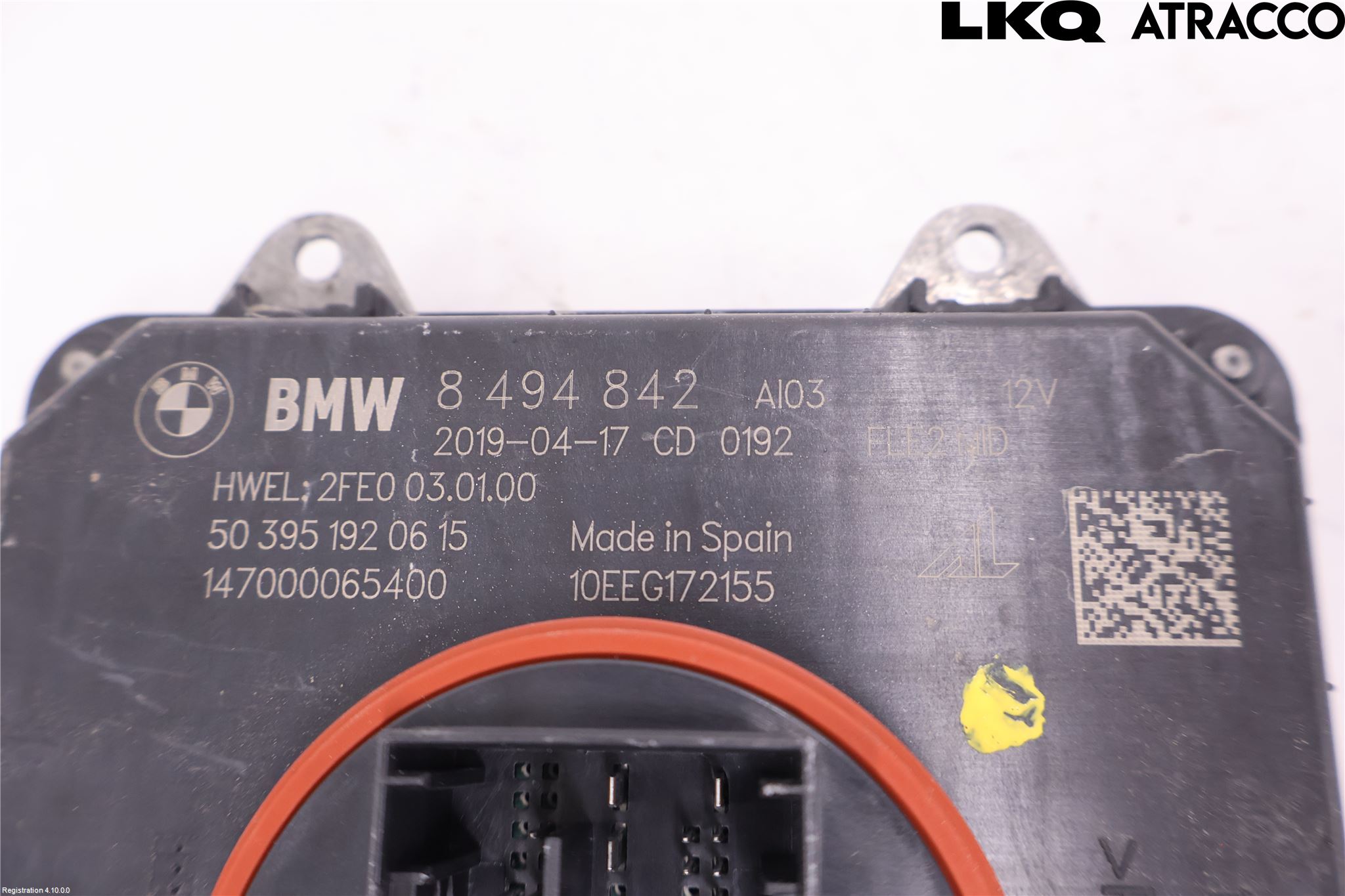 BMW 3 F30/F31/F80 12-19 Styrenhet Strålkastare
