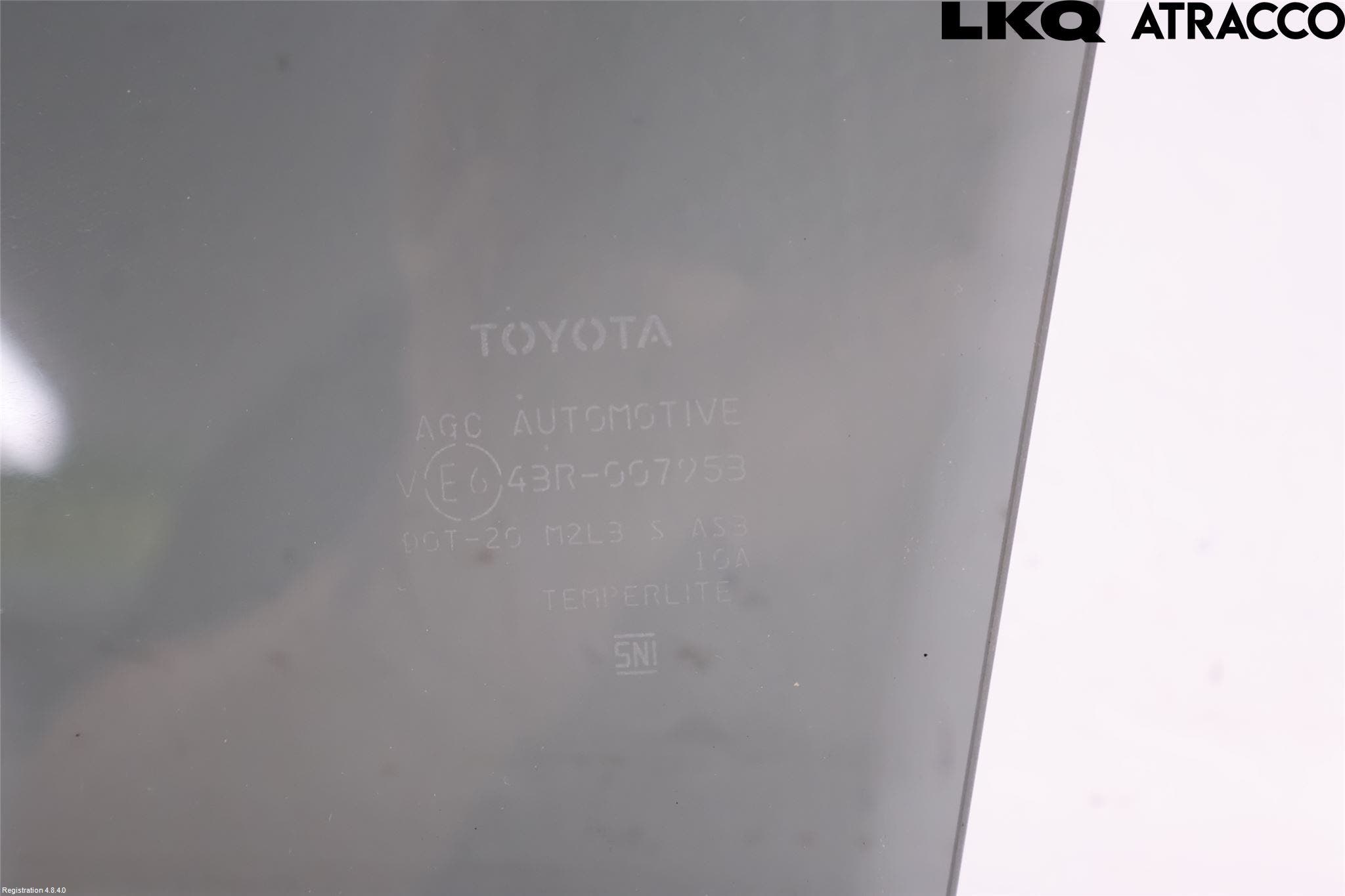 Toyota RAV4 19- Dörruta Bak Höger