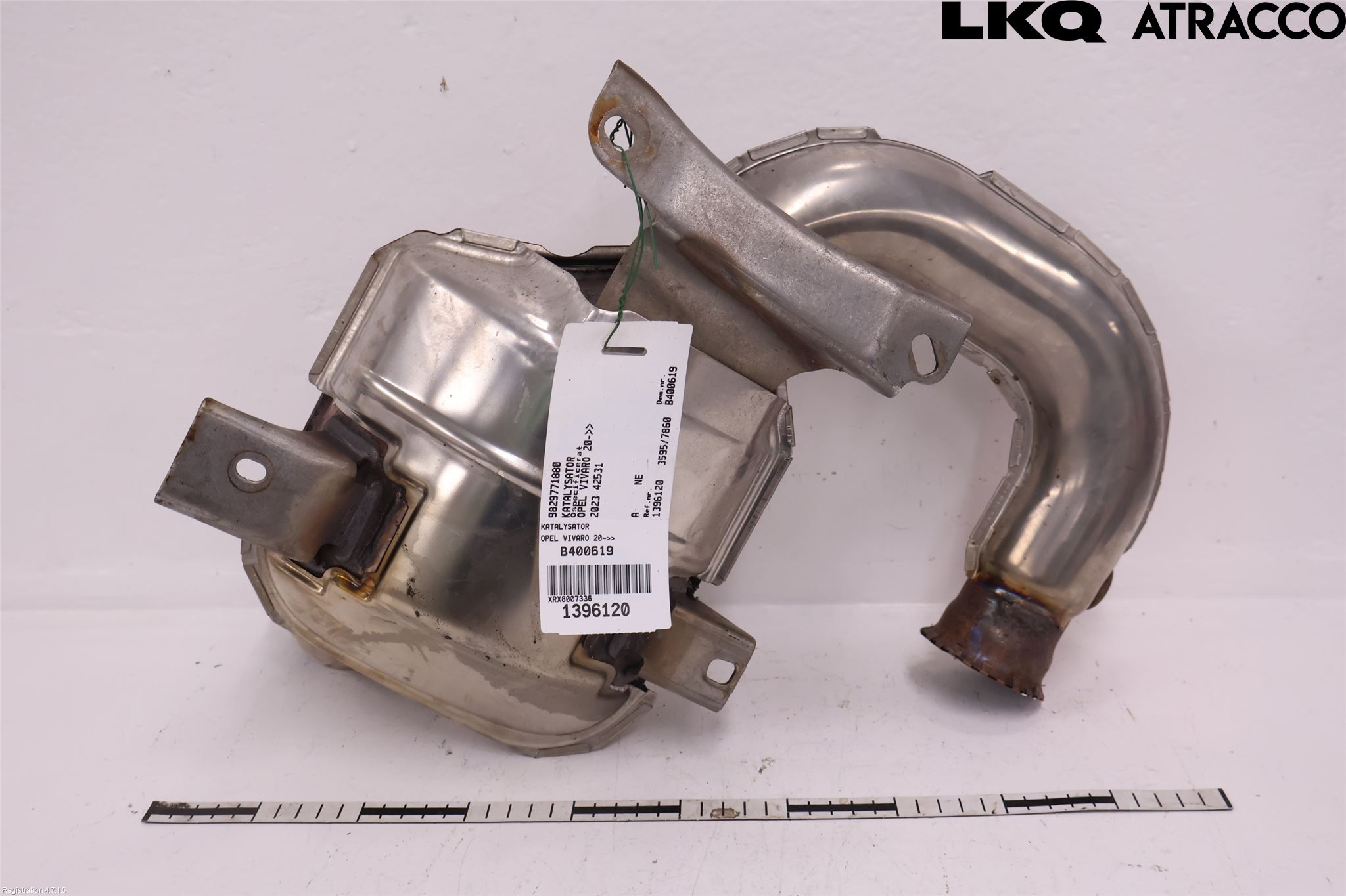 Opel VIVARO 20- Katalysator