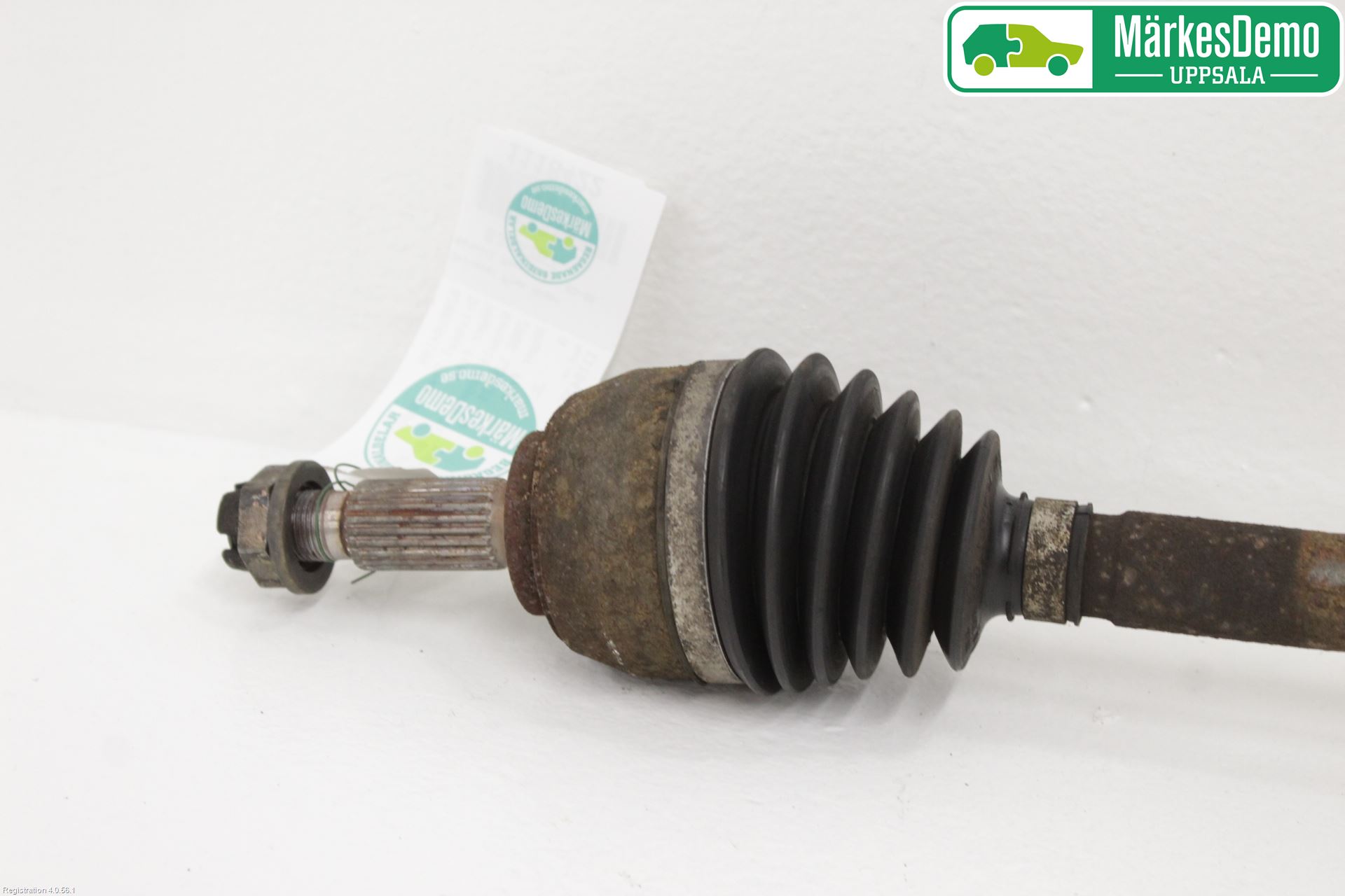 Renault MÉGANE II  03-05 Drivaxel Fram Höger