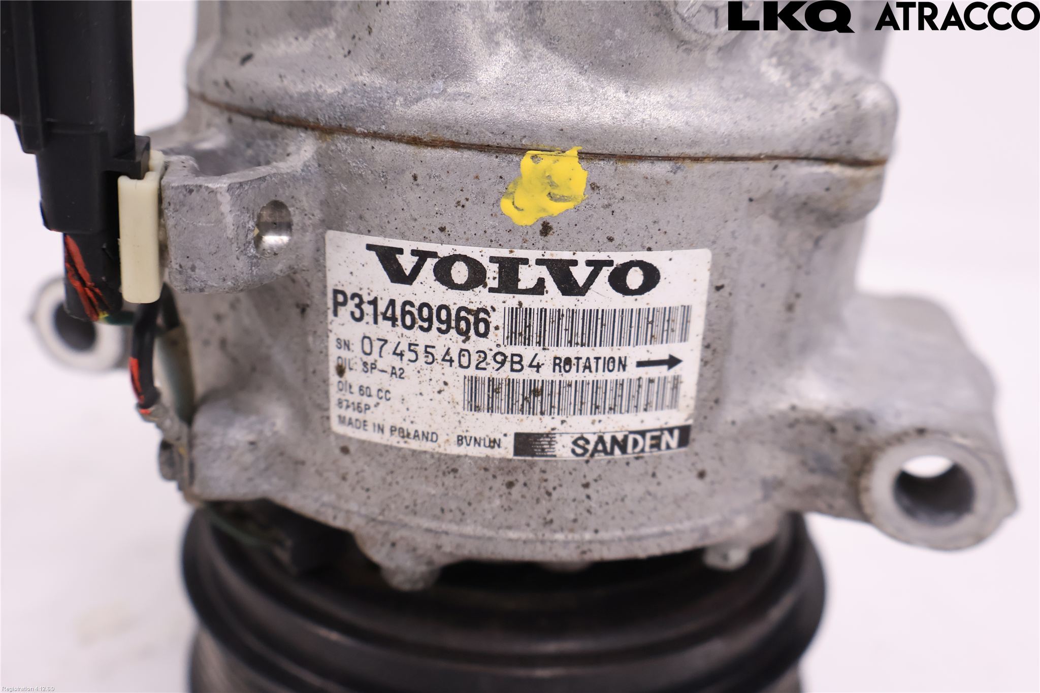 Volvo V40 CROSS COUNTRY 13-19 Ac Kompressor