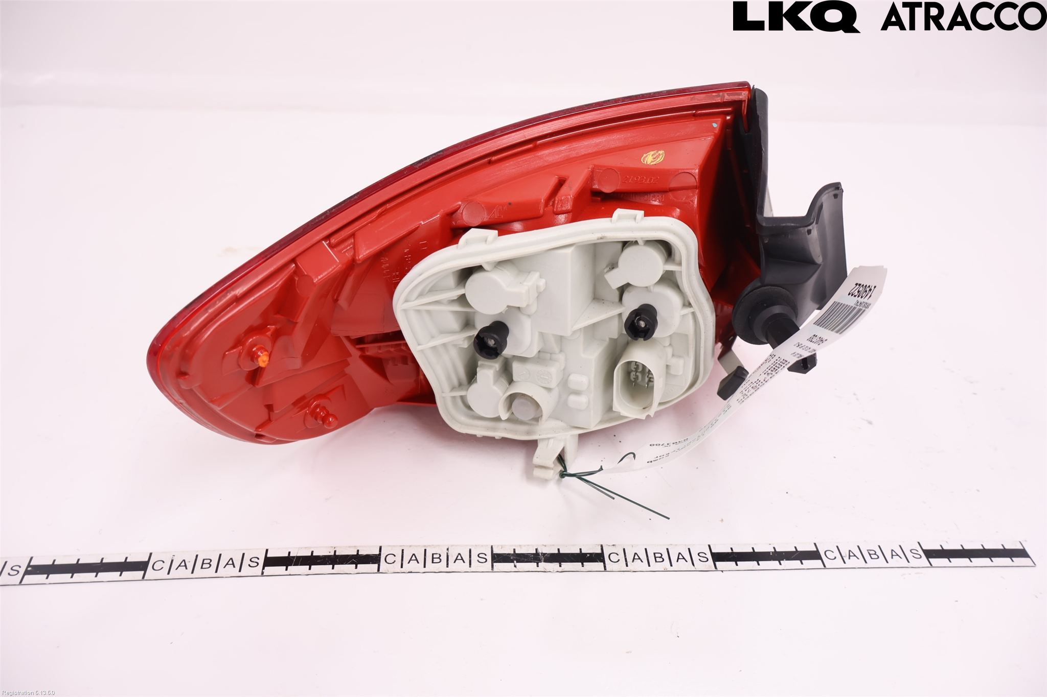 Audi A3/S3 05-13 Bakljus Höger