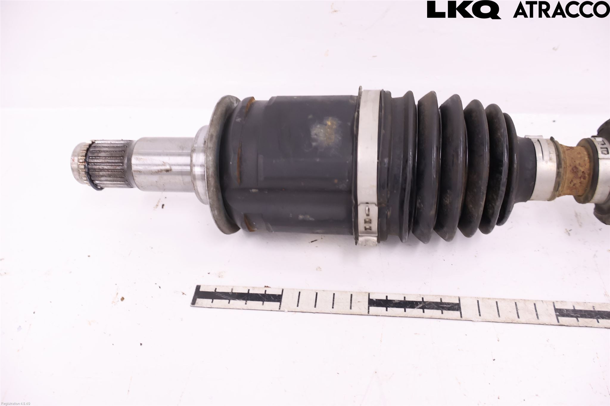Toyota RAV4 19- Drivaxel Fram Vänster