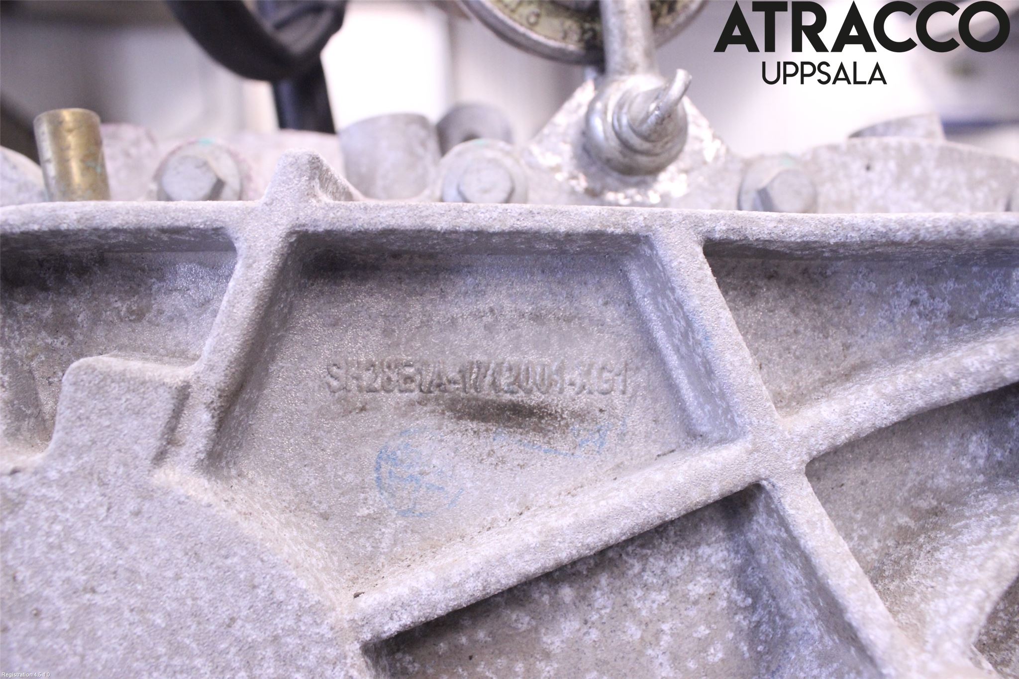 Maxus E-DELIVER3 EV30 20- Växellåda Automat