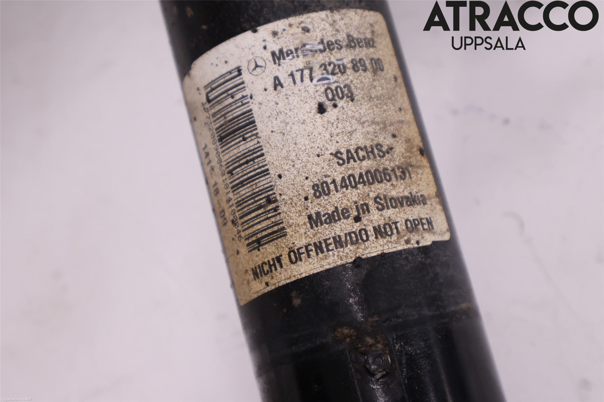 Mercedes-Benz MB A-KLASS (W177) 18- Fjäderben Fram Vänster